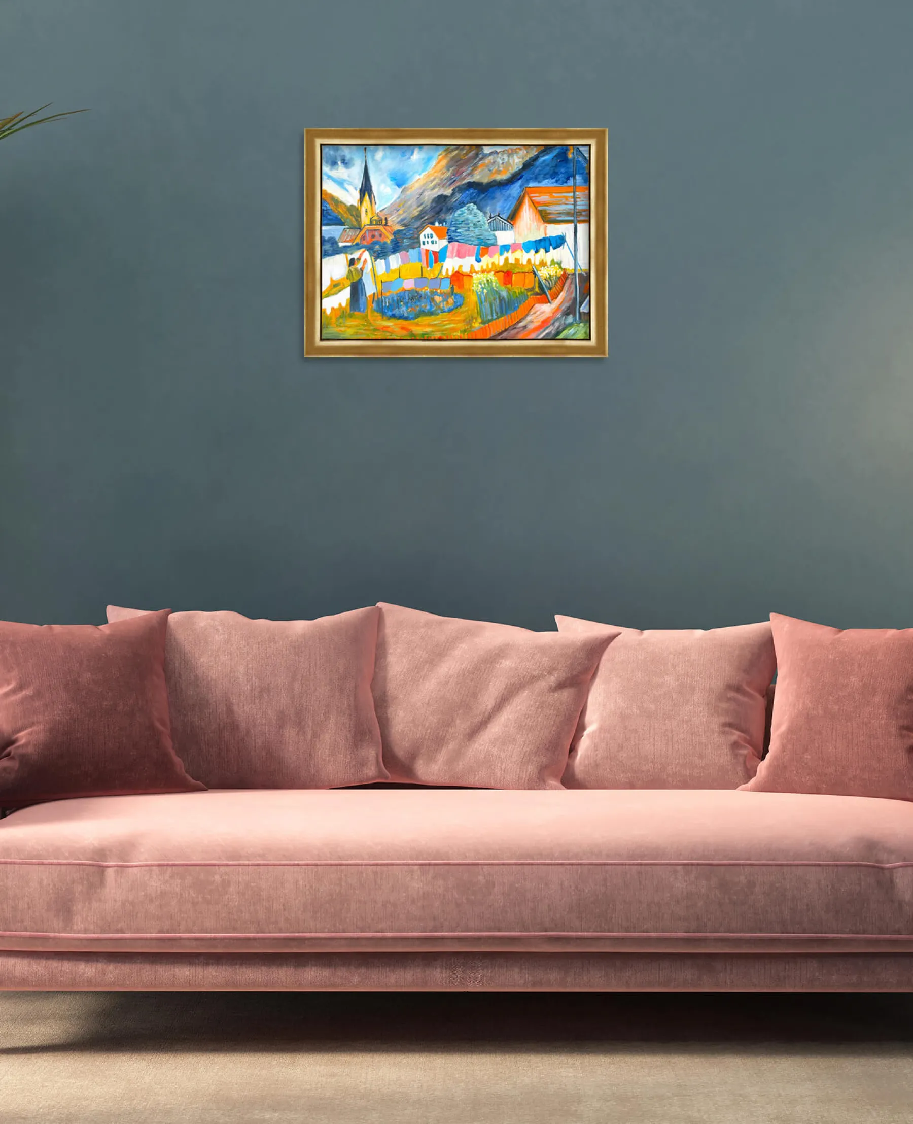 im_dorf__marianne_von_werefkin_10.webp Galerie Mont Im Dorf – Marianne von Werefkin^ Von Werefkin