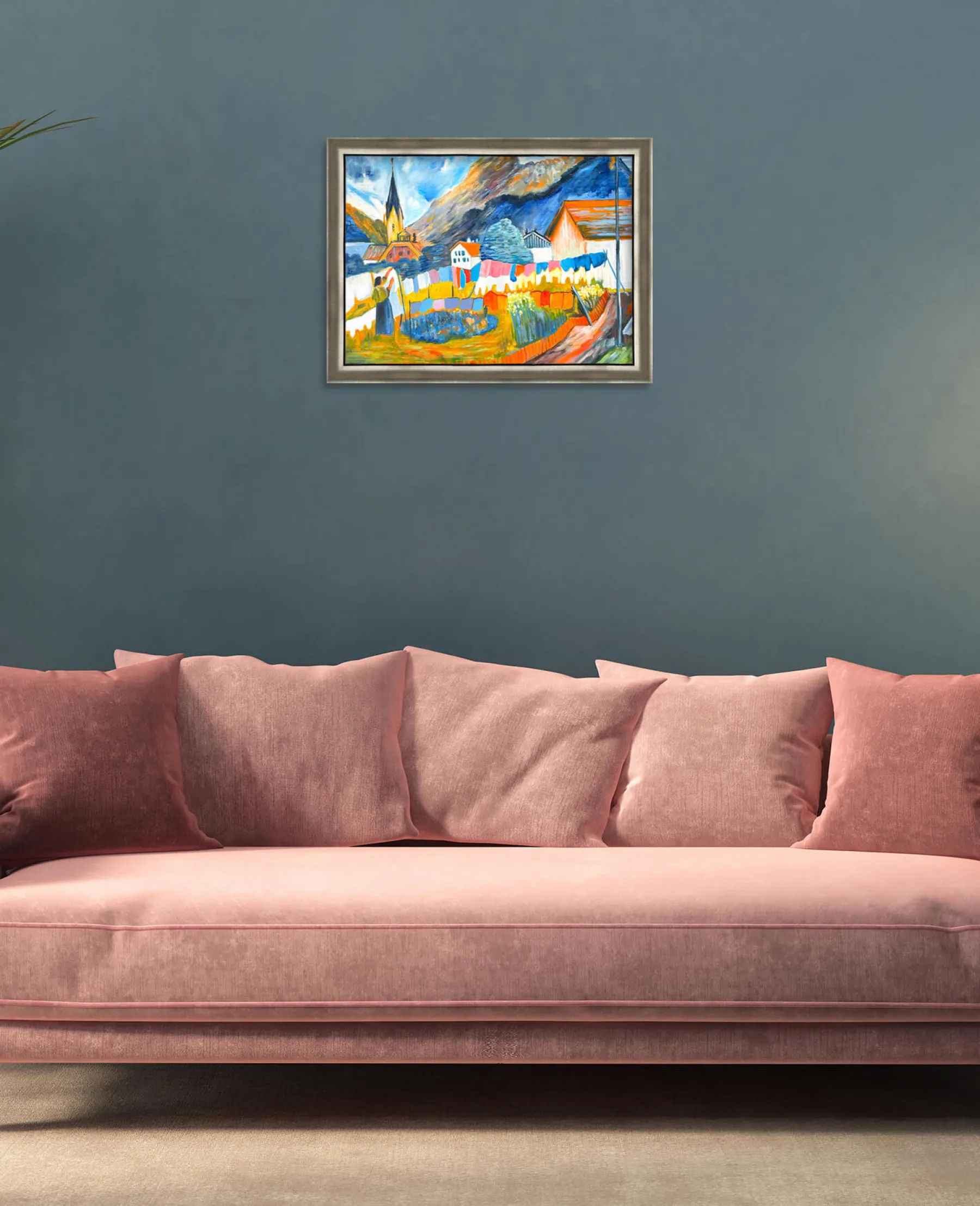 im_dorf__marianne_von_werefkin_11.webp Galerie Mont Im Dorf – Marianne von Werefkin^ Von Werefkin