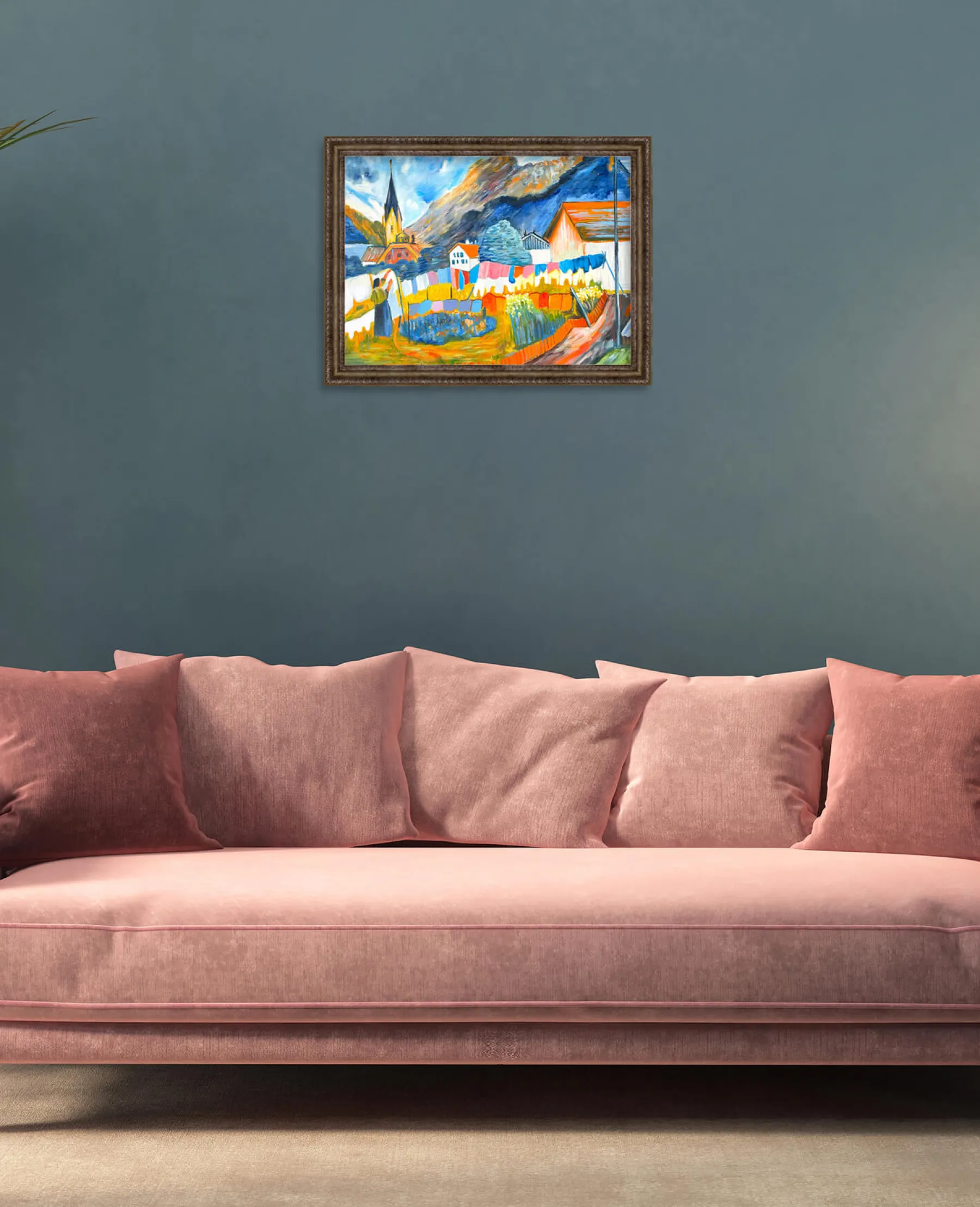 im_dorf__marianne_von_werefkin_12.webp Galerie Mont Im Dorf – Marianne von Werefkin^ Von Werefkin