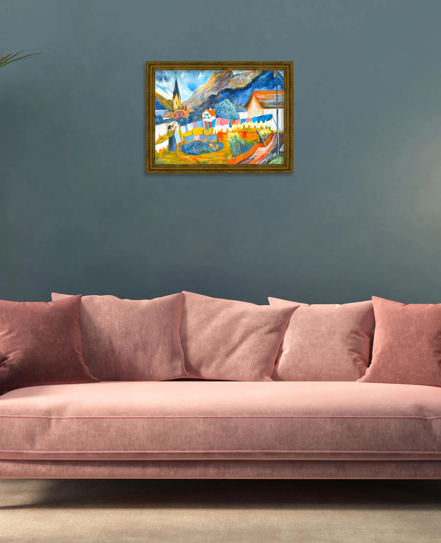 im_dorf__marianne_von_werefkin_13.webp Galerie Mont Im Dorf – Marianne von Werefkin^ Von Werefkin