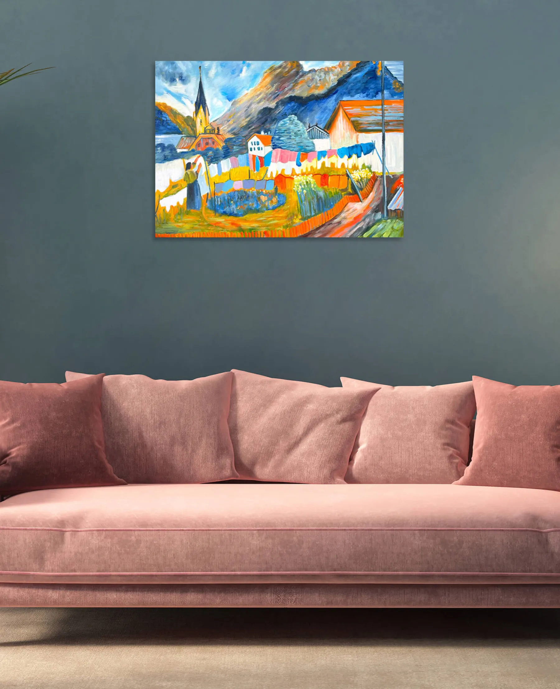 im_dorf__marianne_von_werefkin_14.webp Galerie Mont Im Dorf – Marianne von Werefkin^ Von Werefkin