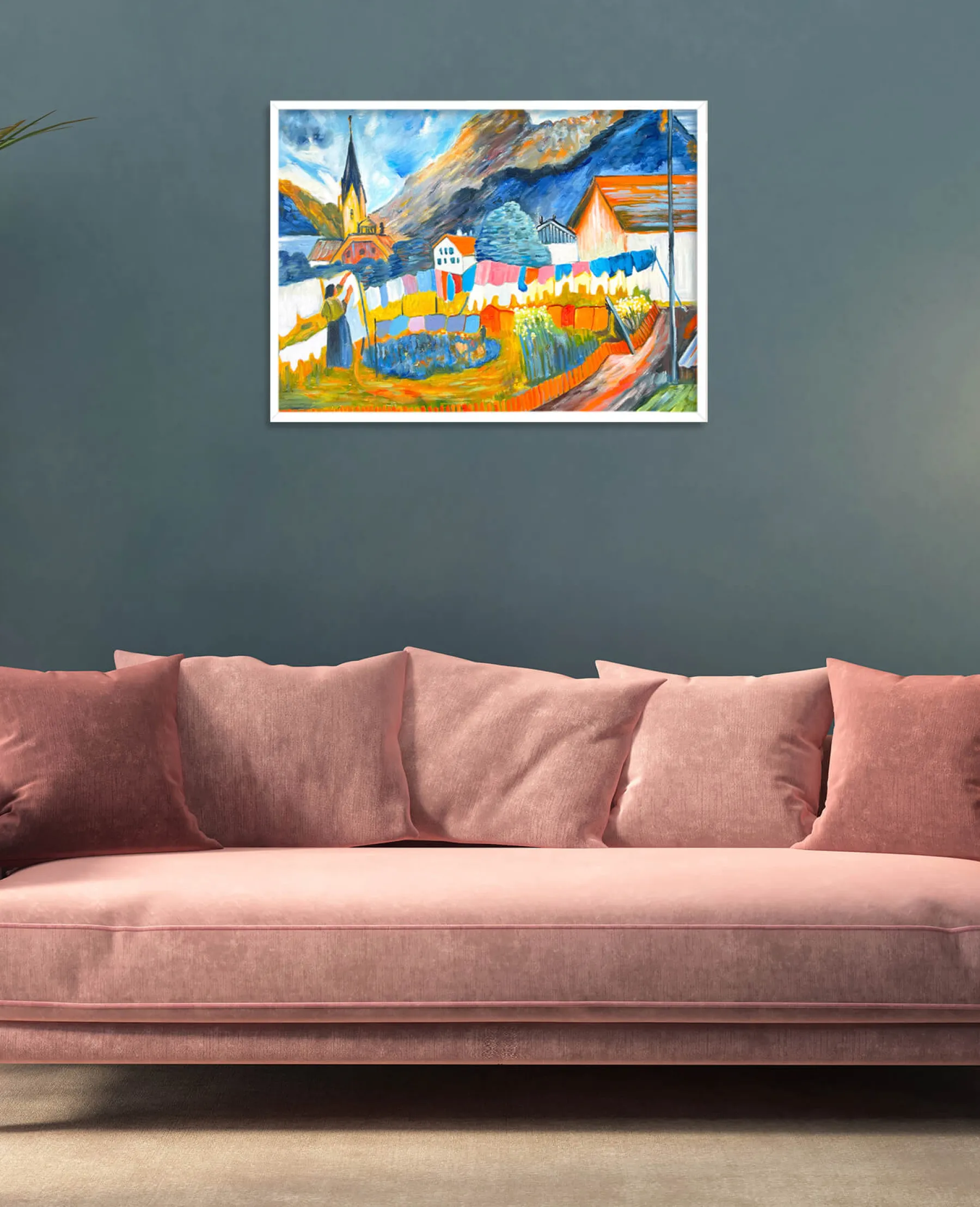 im_dorf__marianne_von_werefkin_15.webp Galerie Mont Im Dorf – Marianne von Werefkin^ Von Werefkin