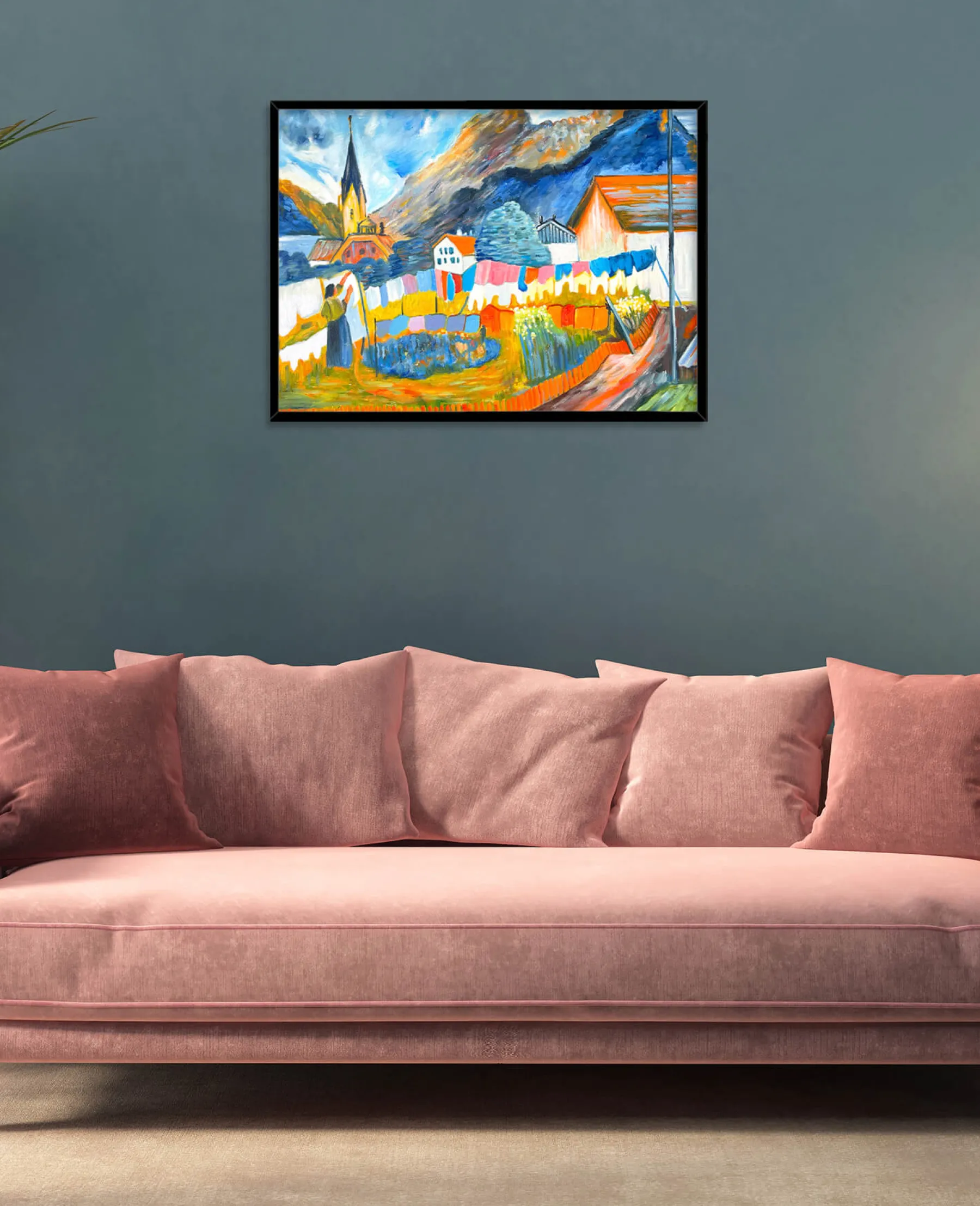 im_dorf__marianne_von_werefkin_16.webp Galerie Mont Im Dorf – Marianne von Werefkin^ Von Werefkin