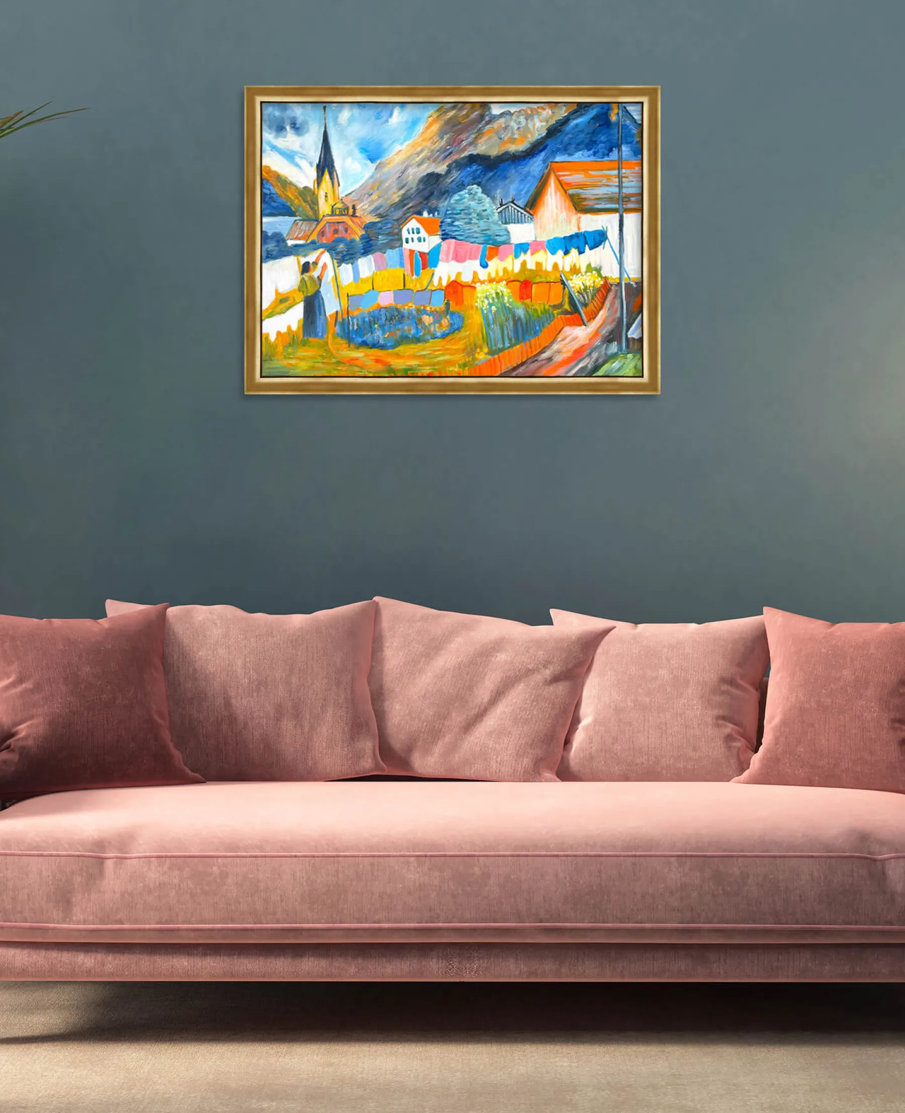 im_dorf__marianne_von_werefkin_17.webp Galerie Mont Im Dorf – Marianne von Werefkin^ Von Werefkin