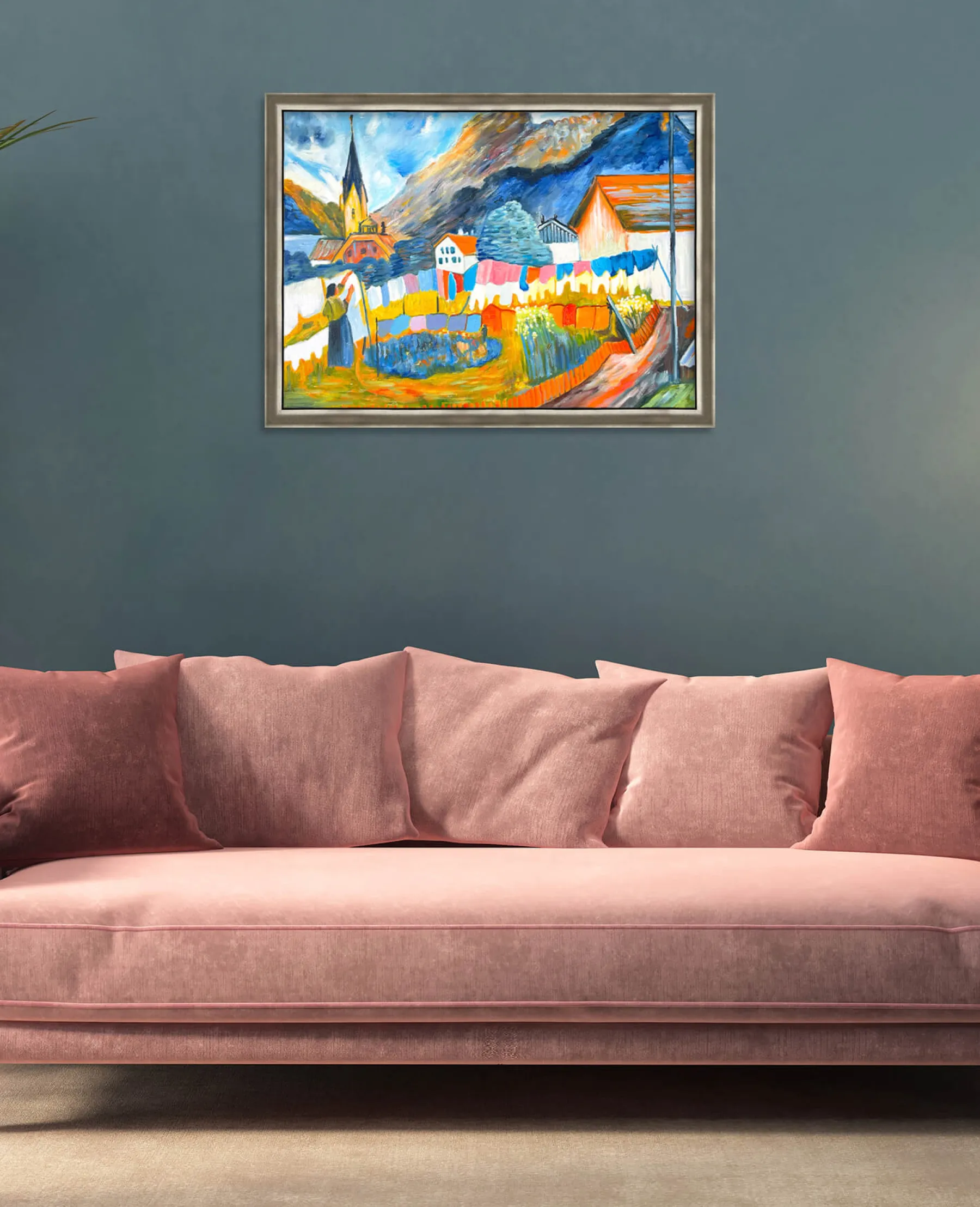 im_dorf__marianne_von_werefkin_18.webp Galerie Mont Im Dorf – Marianne von Werefkin^ Von Werefkin