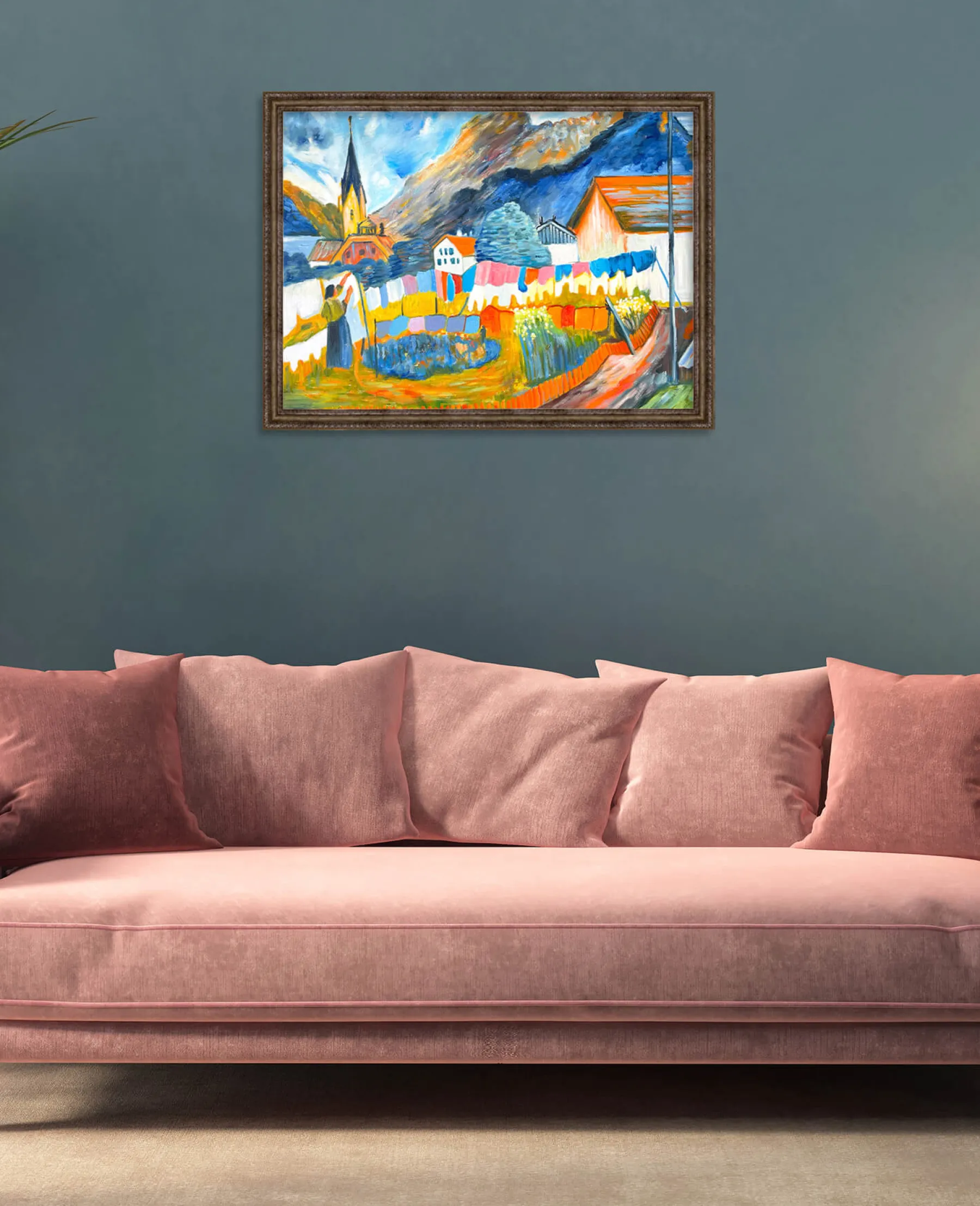 im_dorf__marianne_von_werefkin_19.webp Galerie Mont Im Dorf – Marianne von Werefkin^ Von Werefkin