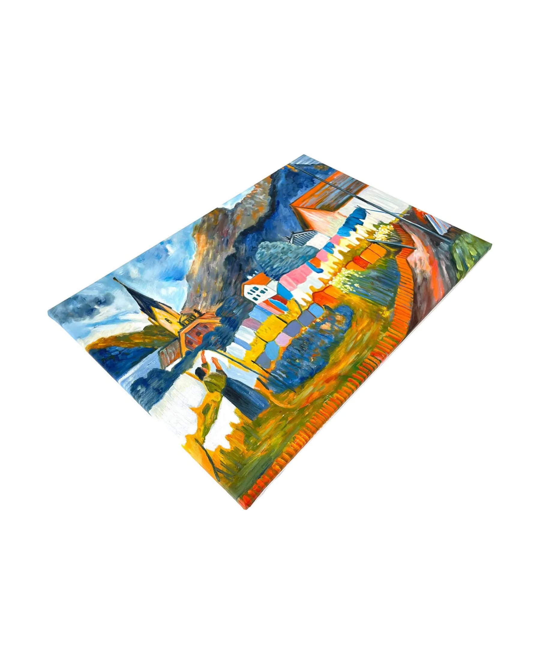 im_dorf__marianne_von_werefkin_2.webp Galerie Mont Im Dorf – Marianne von Werefkin^ Von Werefkin