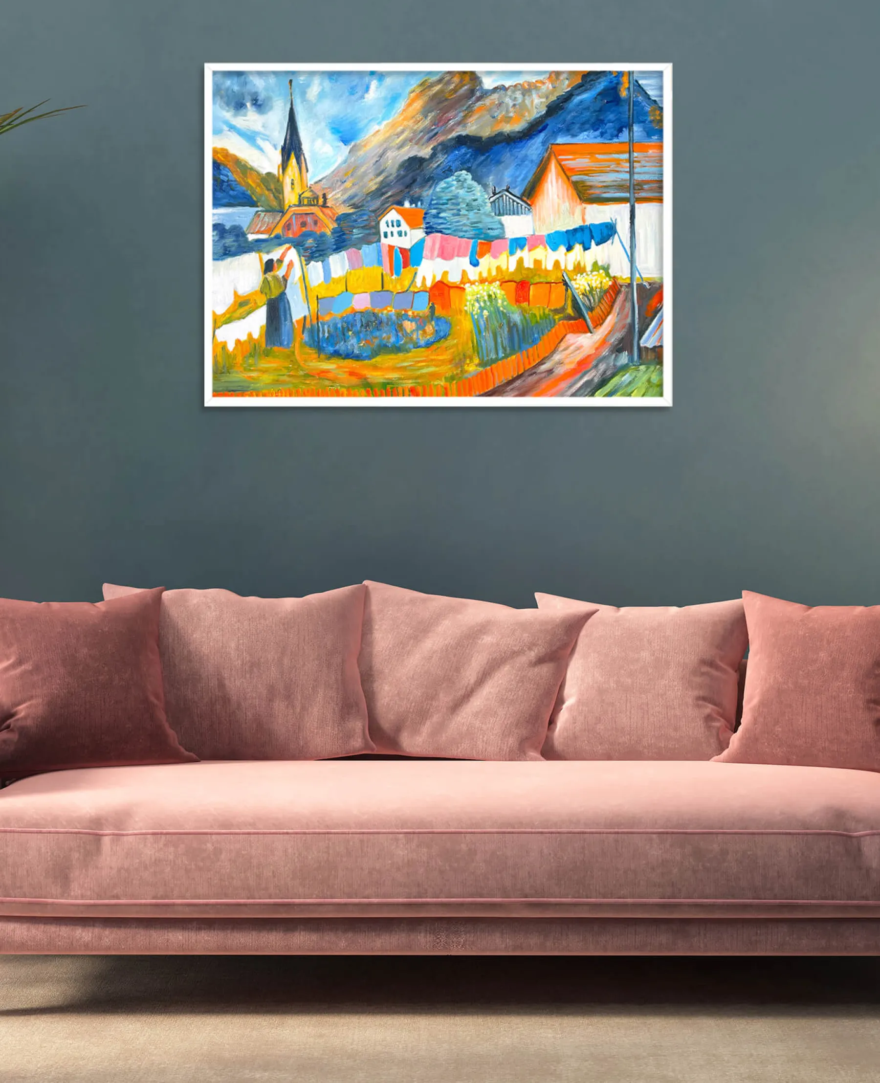 im_dorf__marianne_von_werefkin_22.webp Galerie Mont Im Dorf – Marianne von Werefkin^ Von Werefkin