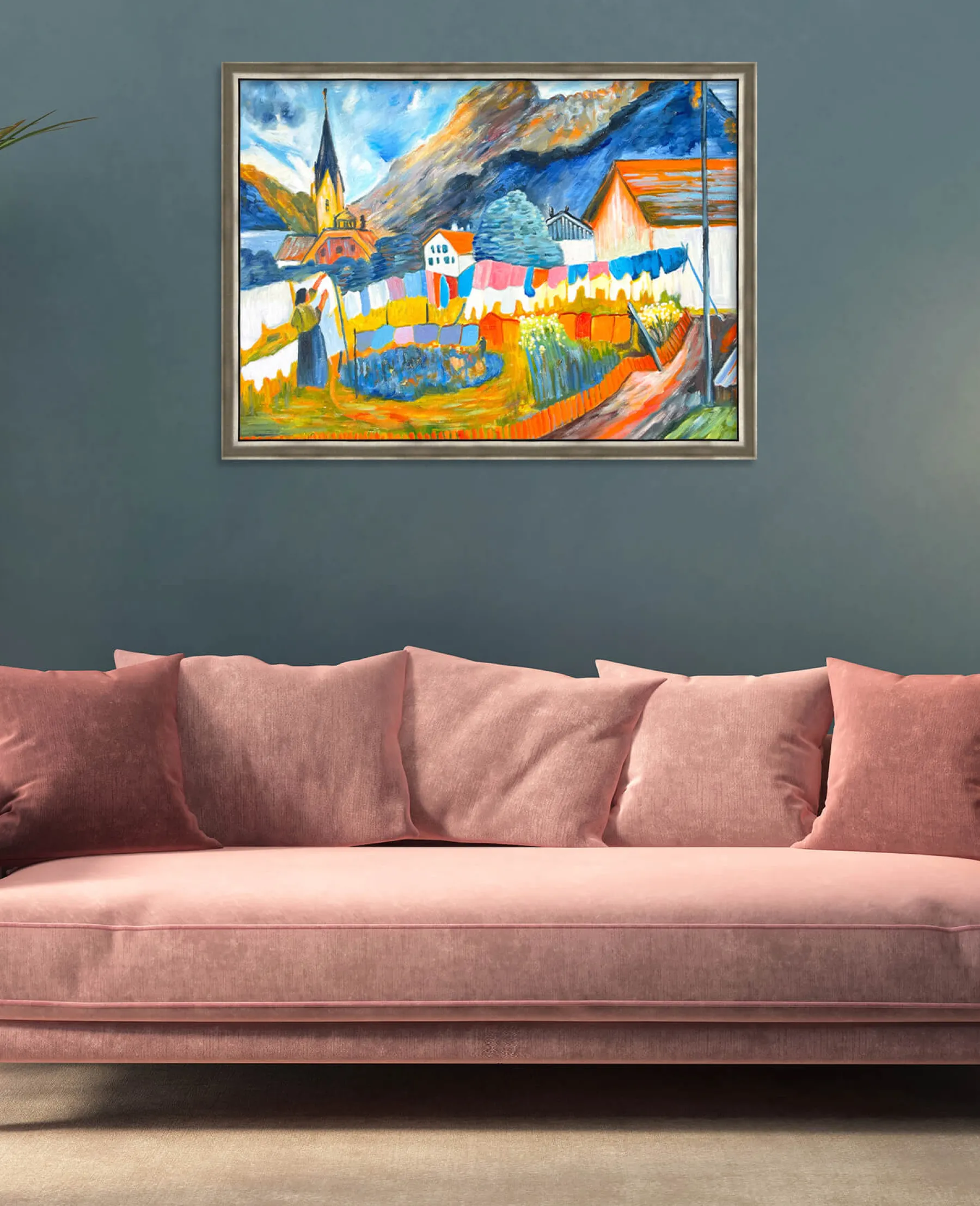 im_dorf__marianne_von_werefkin_25.webp Galerie Mont Im Dorf – Marianne von Werefkin^ Von Werefkin