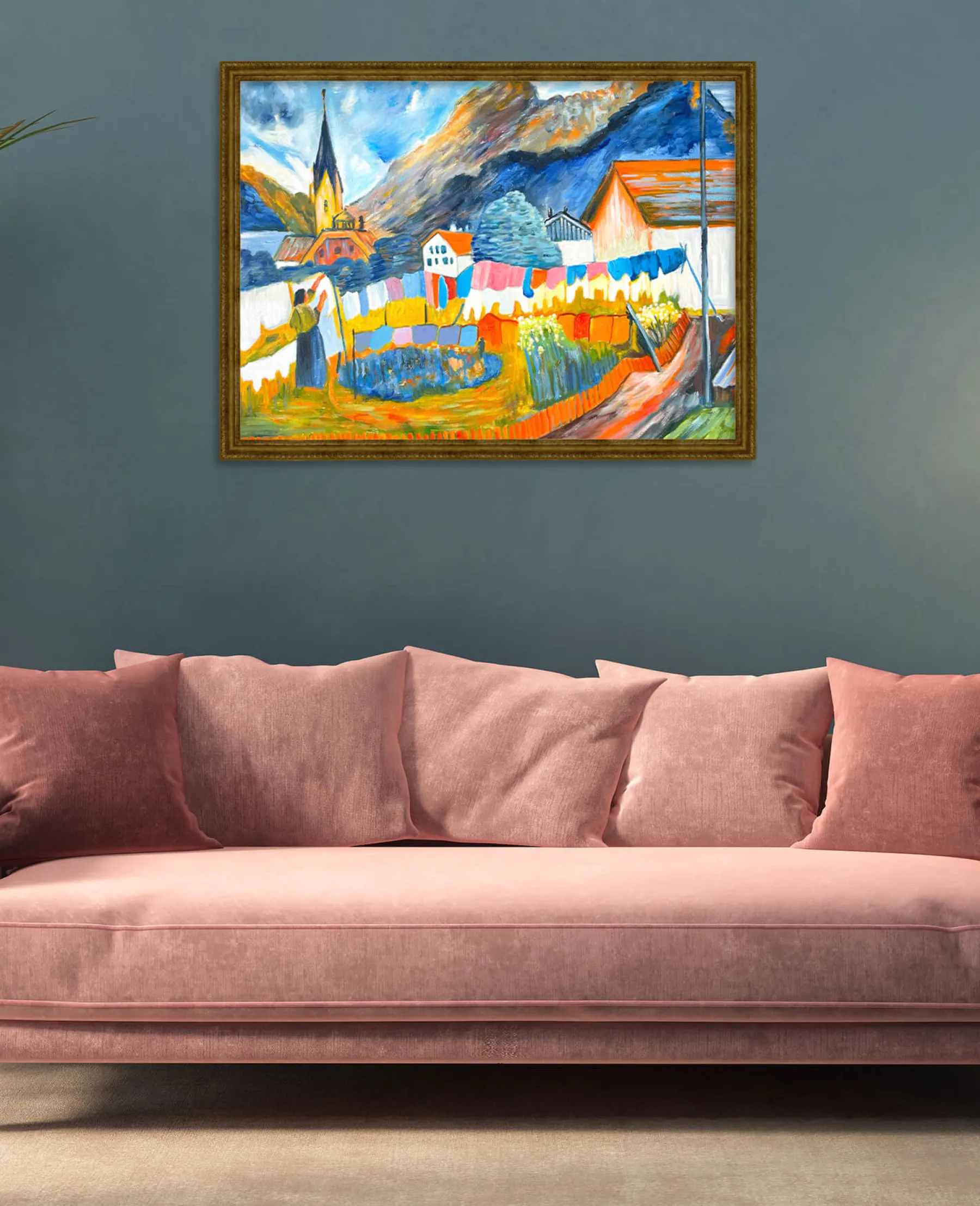 im_dorf__marianne_von_werefkin_27.webp Galerie Mont Im Dorf – Marianne von Werefkin^ Von Werefkin