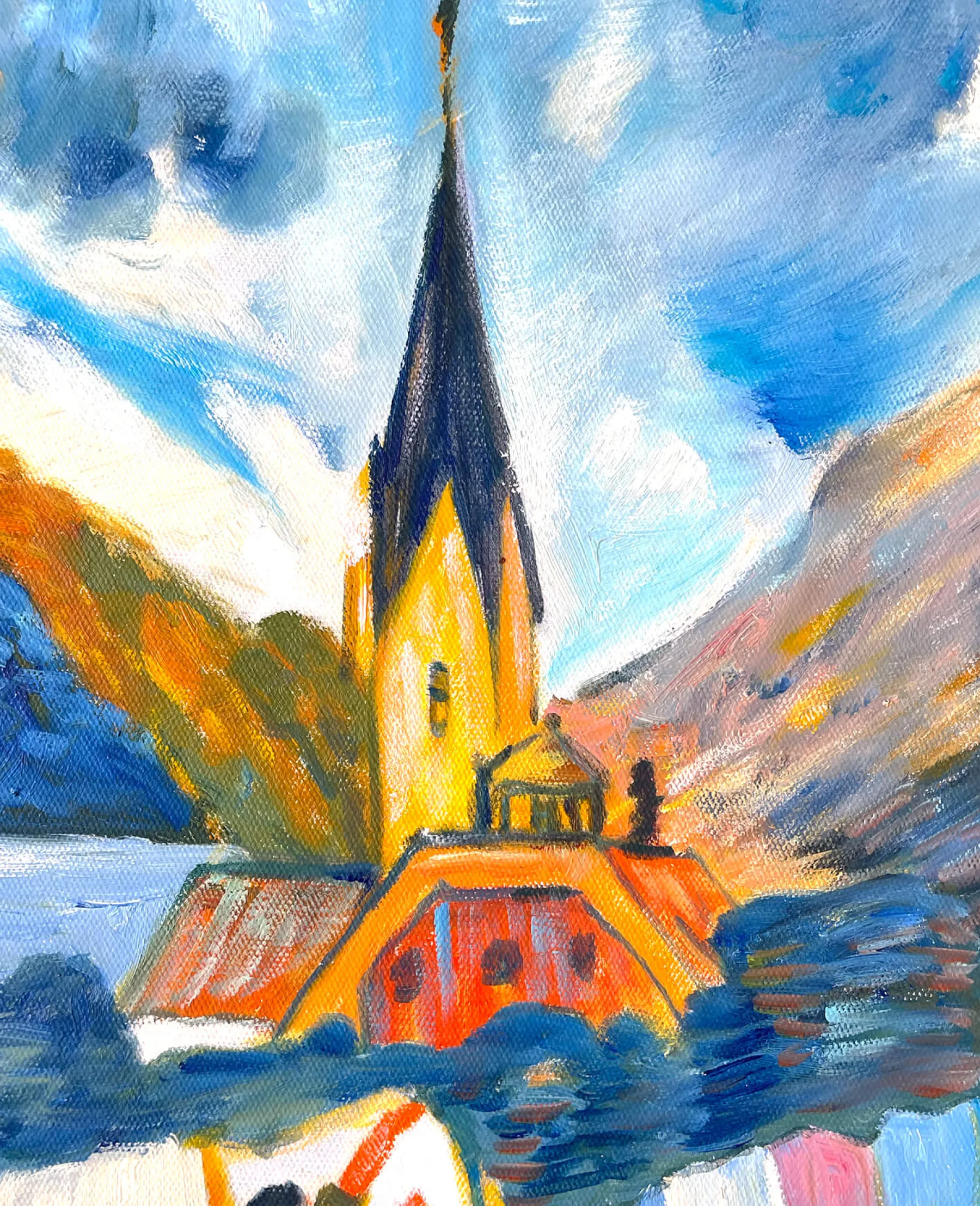 im_dorf__marianne_von_werefkin_4.webp Galerie Mont Im Dorf – Marianne von Werefkin^ Von Werefkin
