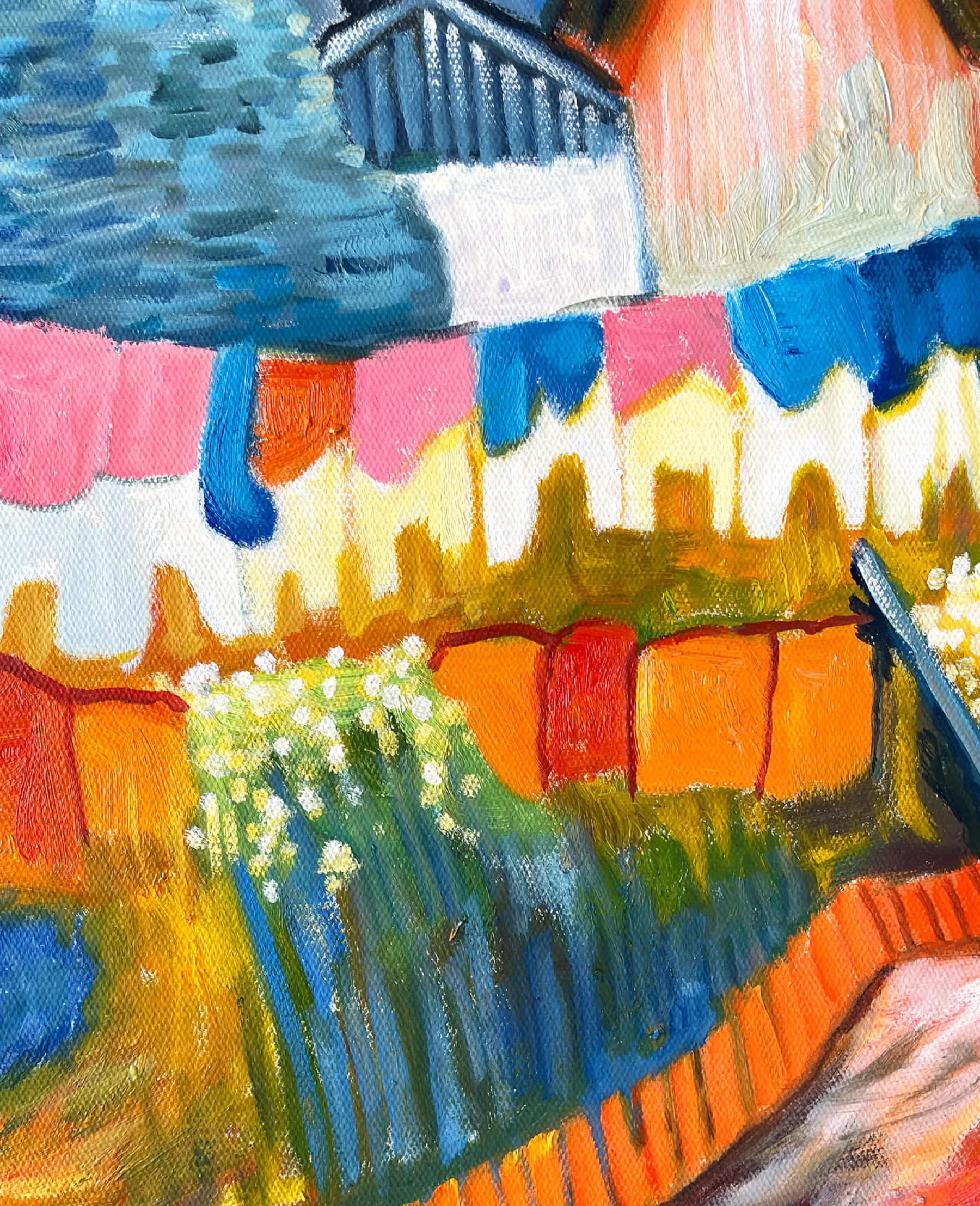 im_dorf__marianne_von_werefkin_5.webp Galerie Mont Im Dorf – Marianne von Werefkin^ Von Werefkin