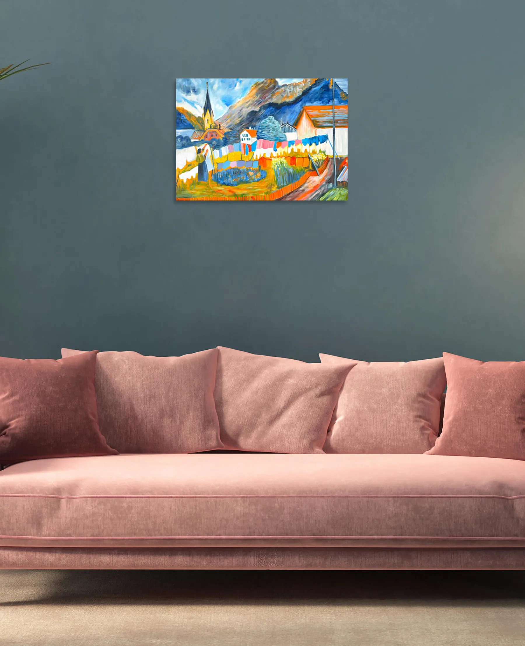 im_dorf__marianne_von_werefkin_7.webp Galerie Mont Im Dorf – Marianne von Werefkin^ Von Werefkin