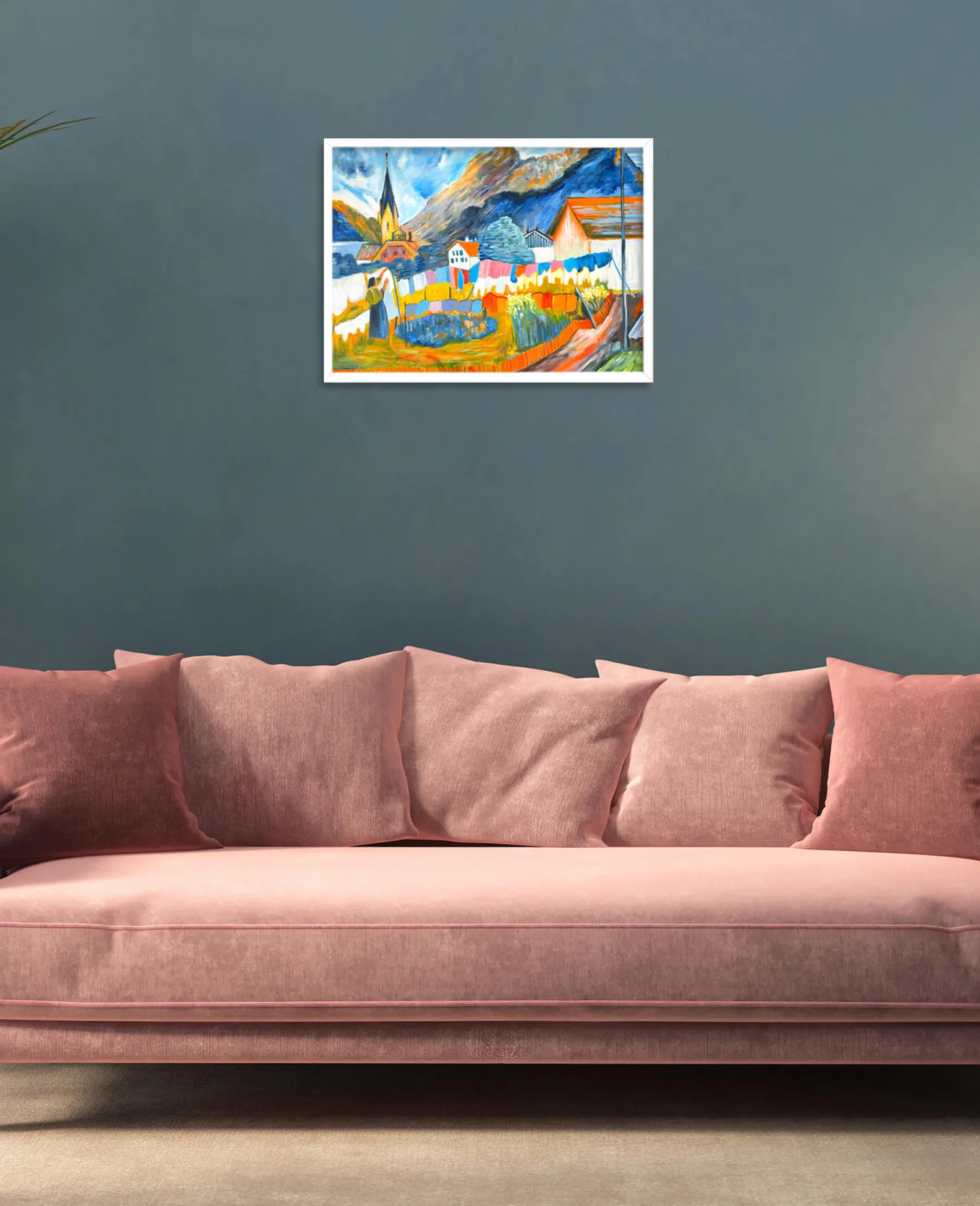 im_dorf__marianne_von_werefkin_8.webp Galerie Mont Im Dorf – Marianne von Werefkin^ Von Werefkin