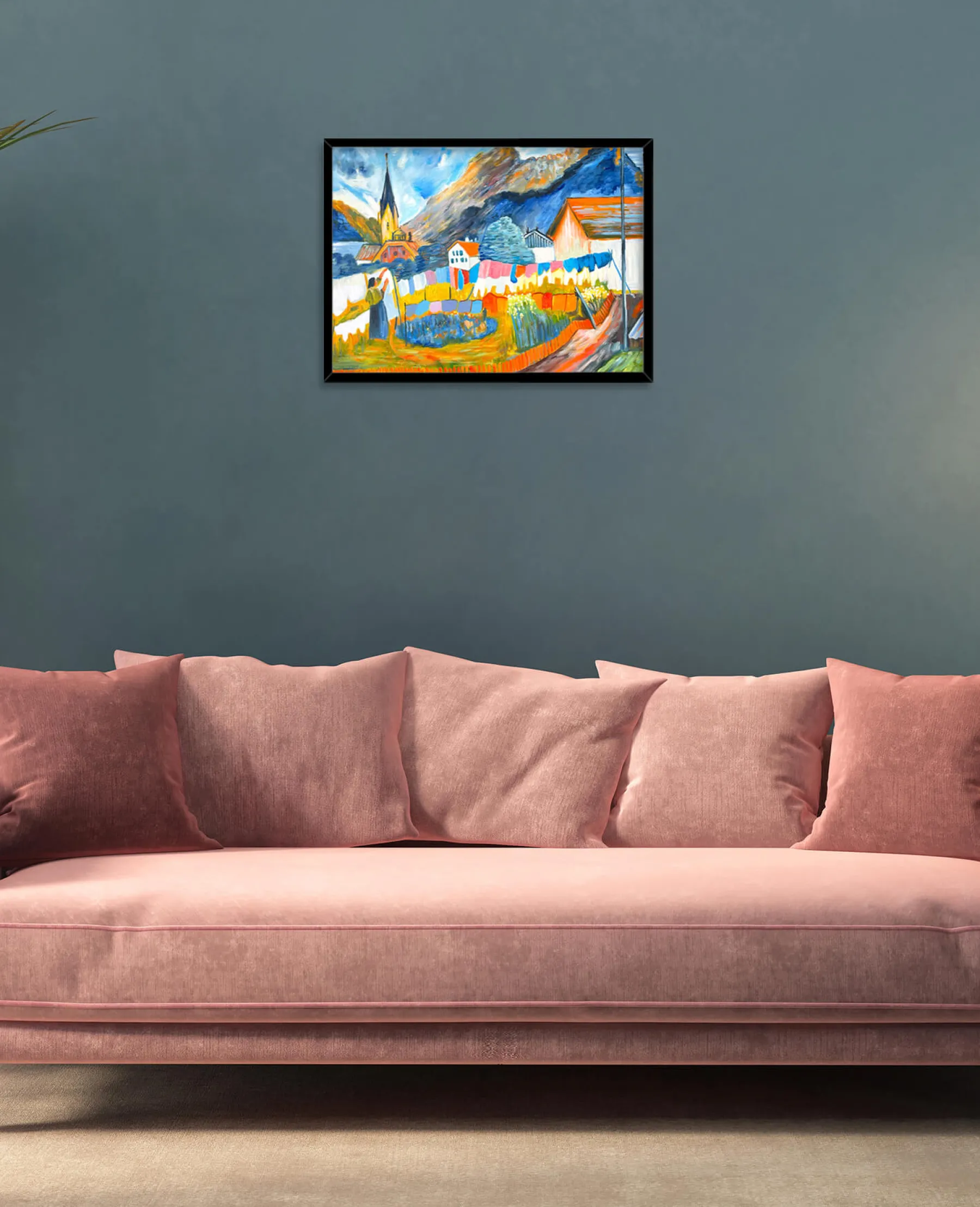 im_dorf__marianne_von_werefkin_9.webp Galerie Mont Im Dorf – Marianne von Werefkin^ Von Werefkin