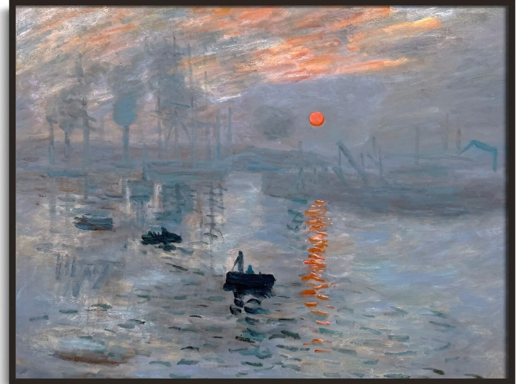 Galerie Mont Impression, Sunrise - Claude Monet^ Monet
