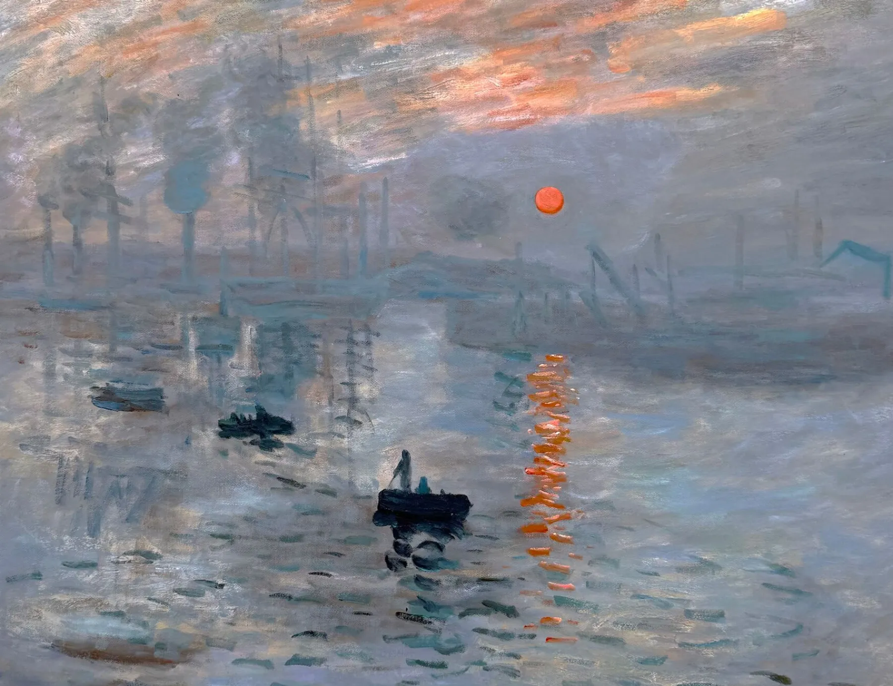 Galerie Mont Impression, Sunrise - Claude Monet^ Monet