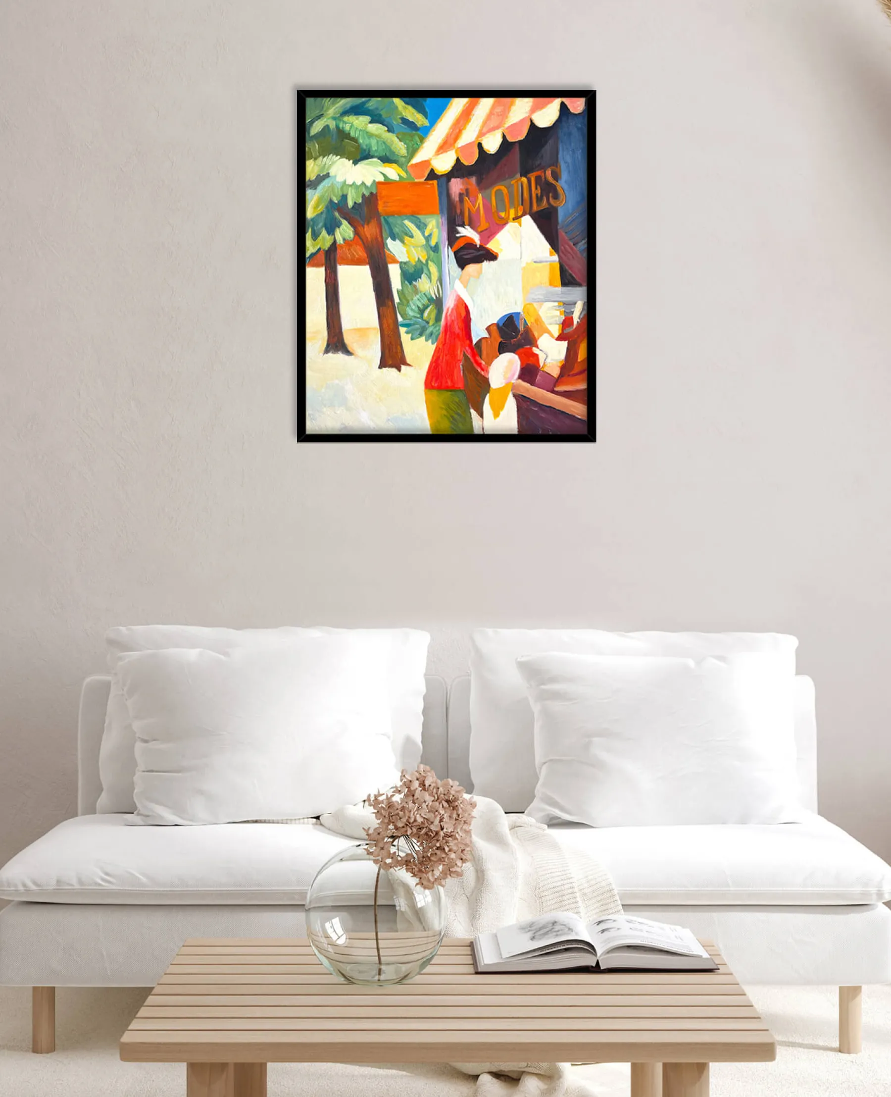 in_front_of_the_hat_shop__august_macke_16.webp Galerie Mont In Front of the Hat Shop - August Macke^ Macke