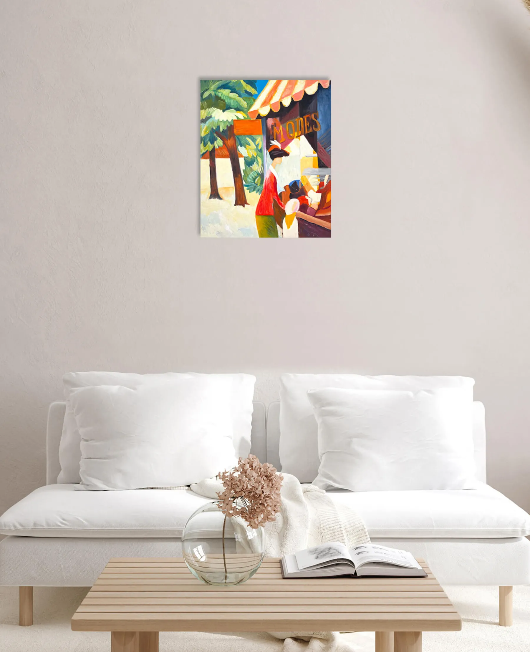 in_front_of_the_hat_shop__august_macke_7.webp Galerie Mont In Front of the Hat Shop - August Macke^ Macke