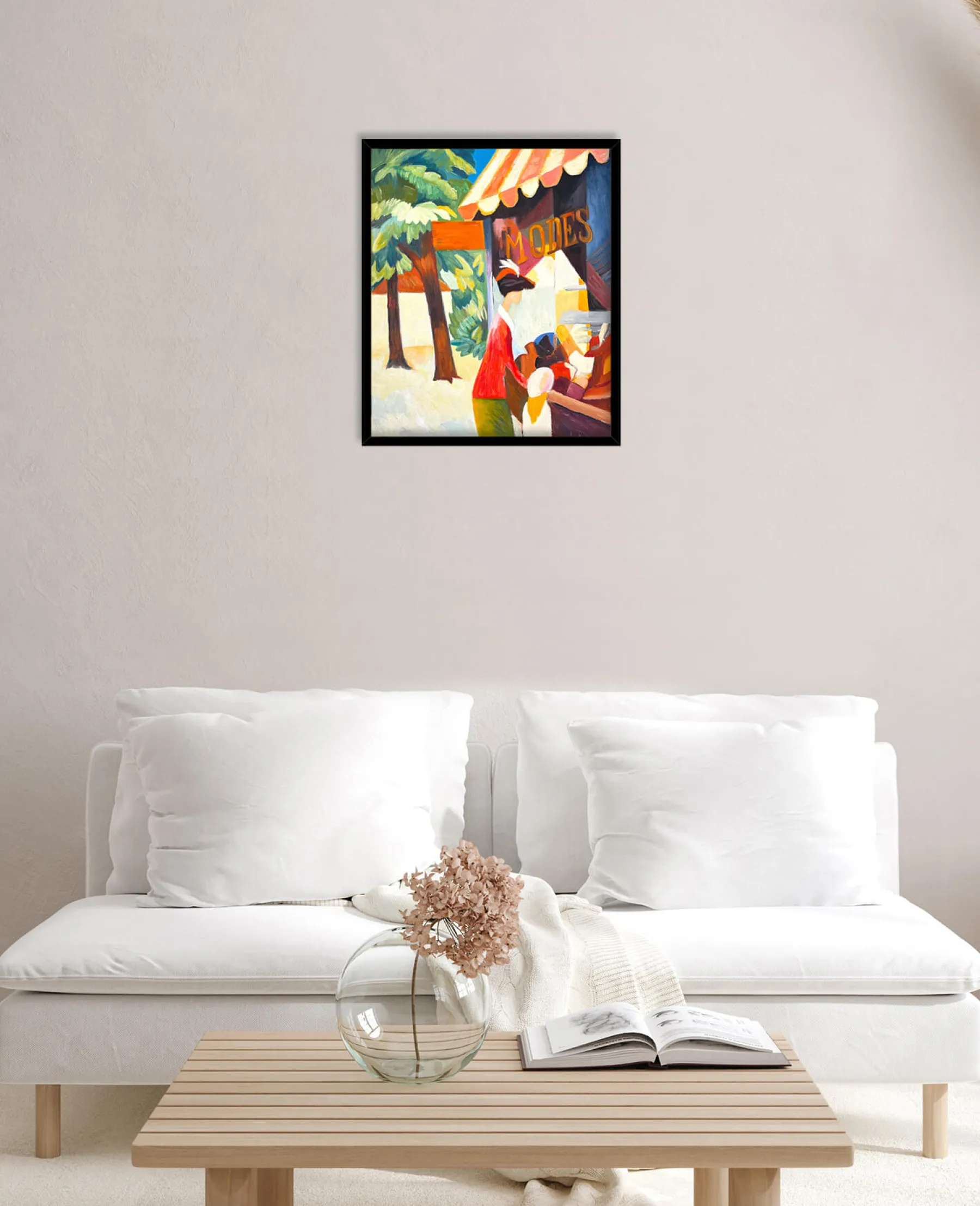 in_front_of_the_hat_shop__august_macke_9.webp Galerie Mont In Front of the Hat Shop - August Macke^ Macke