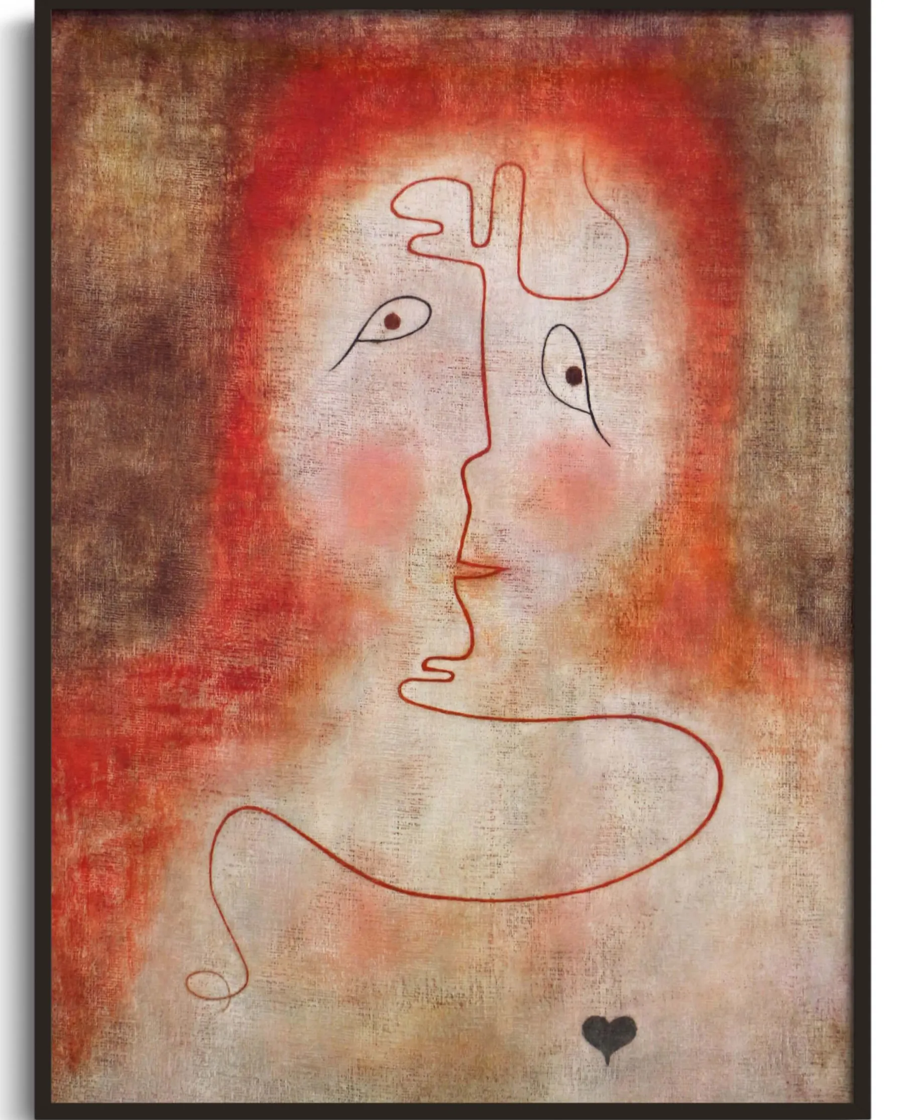 Galerie Mont In the magic mirror - Paul Klee^ Klee