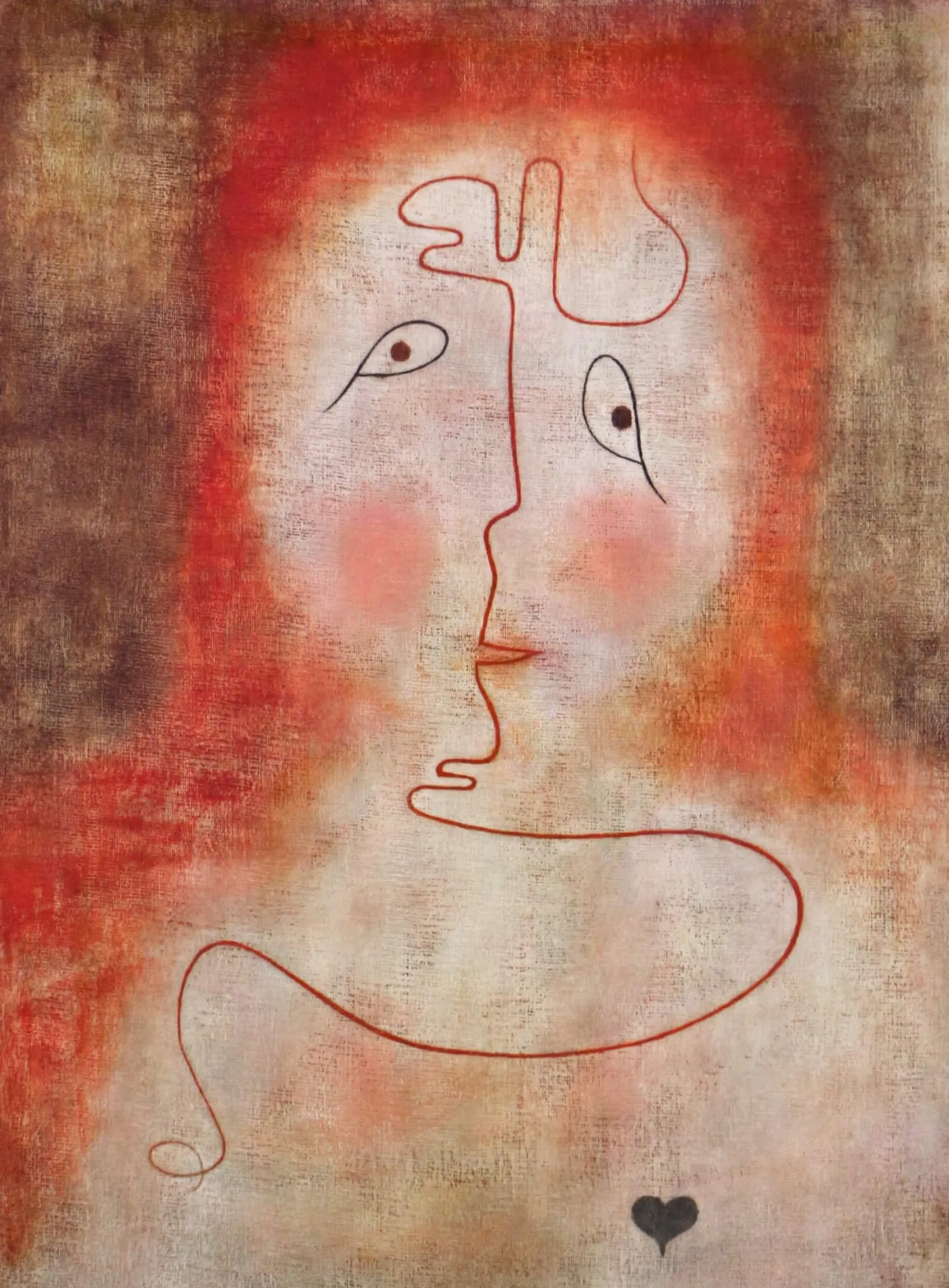 Galerie Mont In the magic mirror - Paul Klee^ Klee
