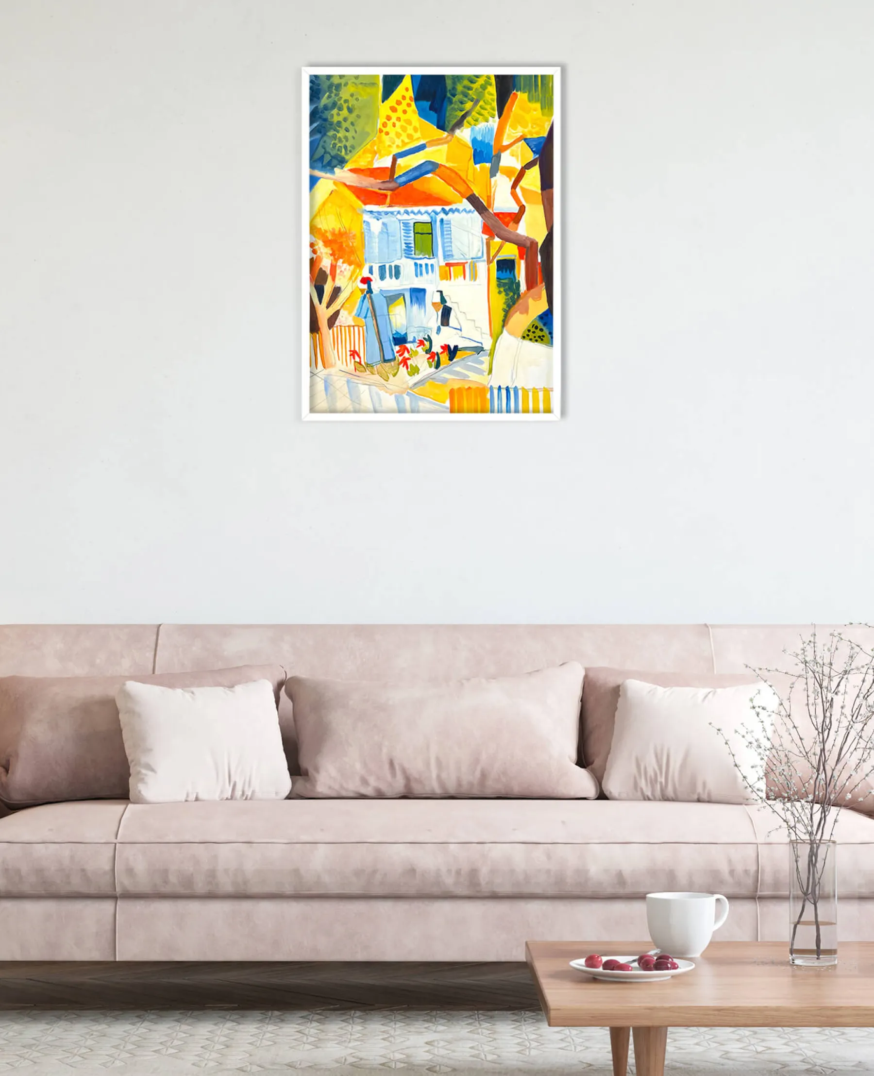 inner_courtyard_of_house_in_st_germain__august_macke_16.webp Galerie Mont Inner courtyard of house in St. Germain - August Macke^ Macke