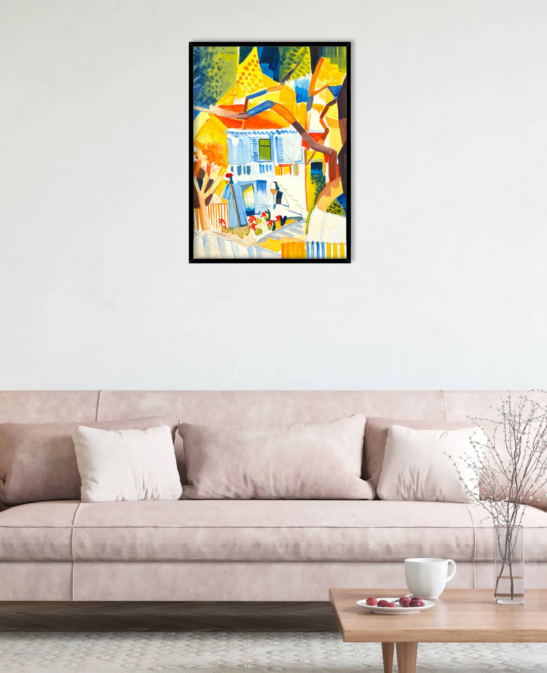 inner_courtyard_of_house_in_st_germain__august_macke_17.webp Galerie Mont Inner courtyard of house in St. Germain - August Macke^ Macke