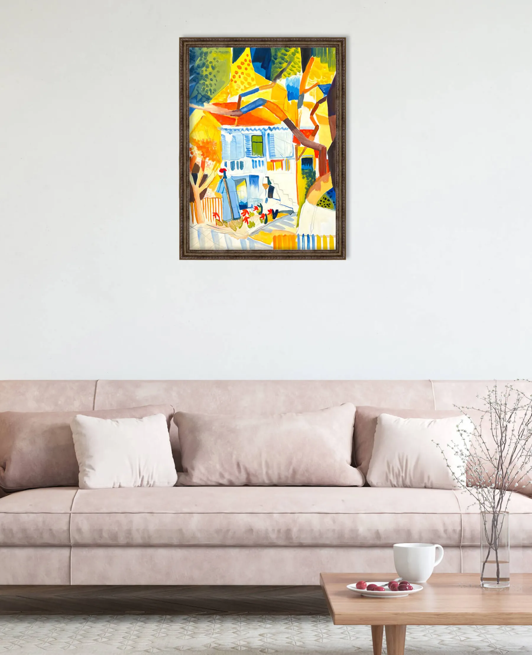 inner_courtyard_of_house_in_st_germain__august_macke_20.webp Galerie Mont Inner courtyard of house in St. Germain - August Macke^ Macke