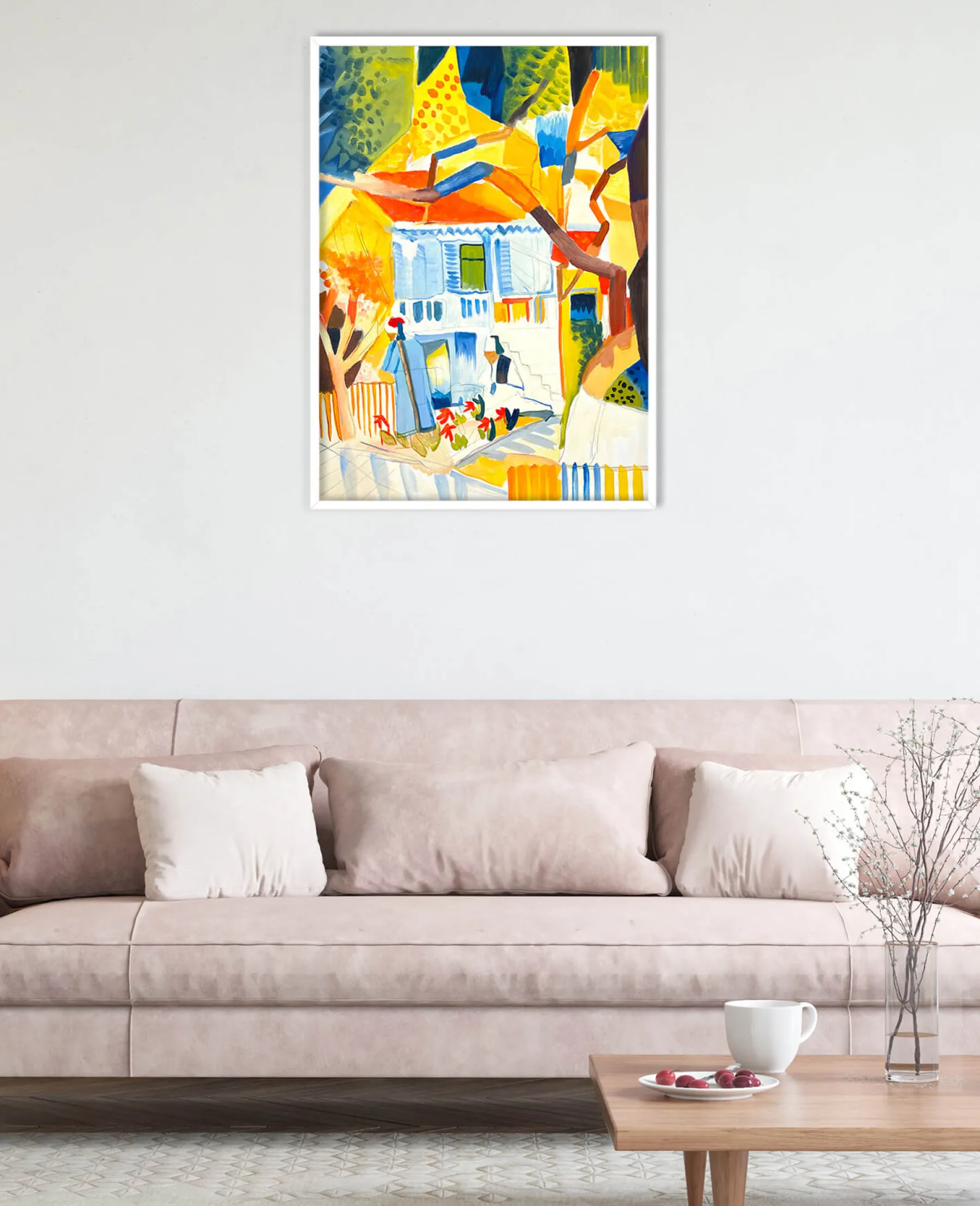 inner_courtyard_of_house_in_st_germain__august_macke_22.webp Galerie Mont Inner courtyard of house in St. Germain - August Macke^ Macke