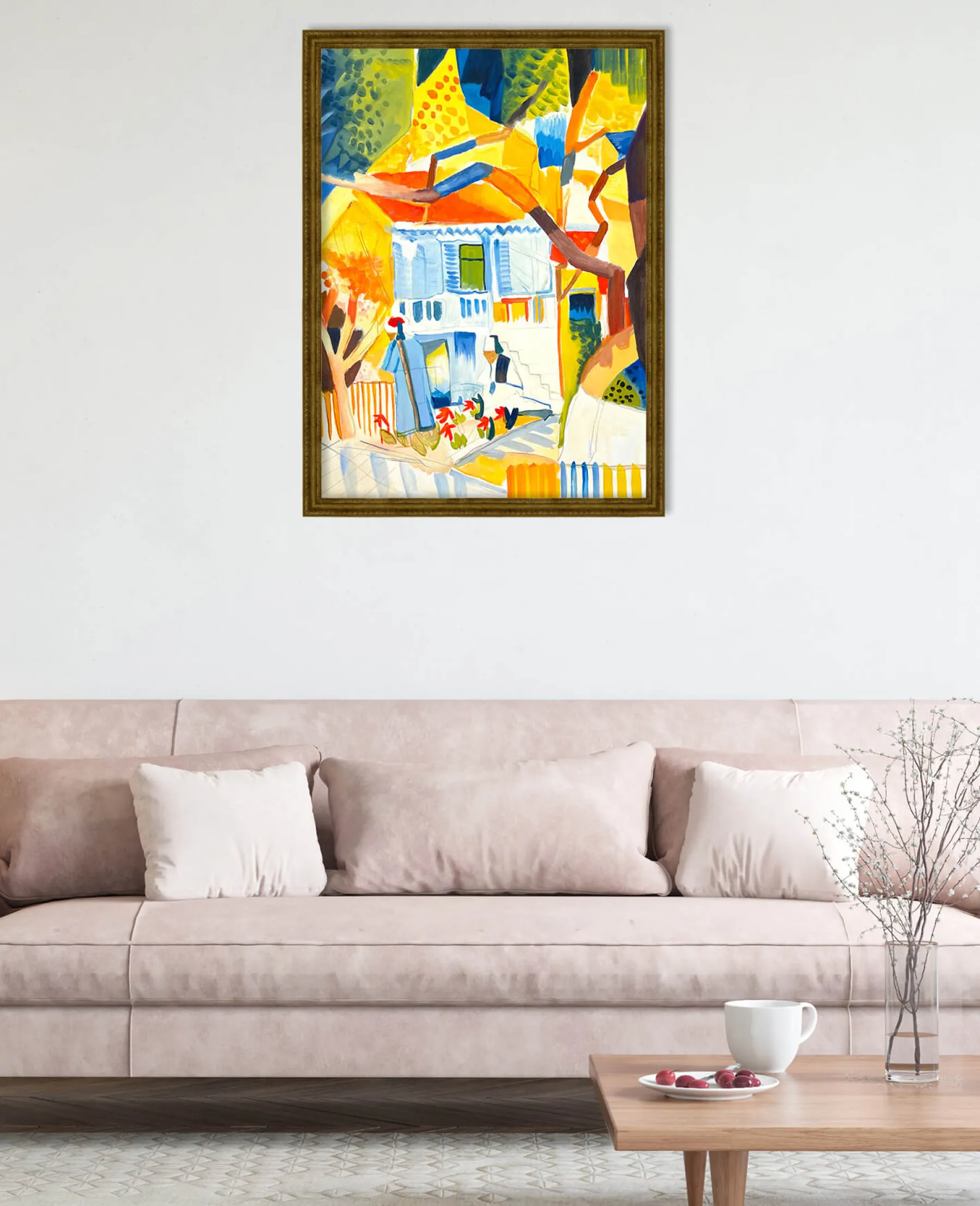 inner_courtyard_of_house_in_st_germain__august_macke_27.webp Galerie Mont Inner courtyard of house in St. Germain - August Macke^ Macke