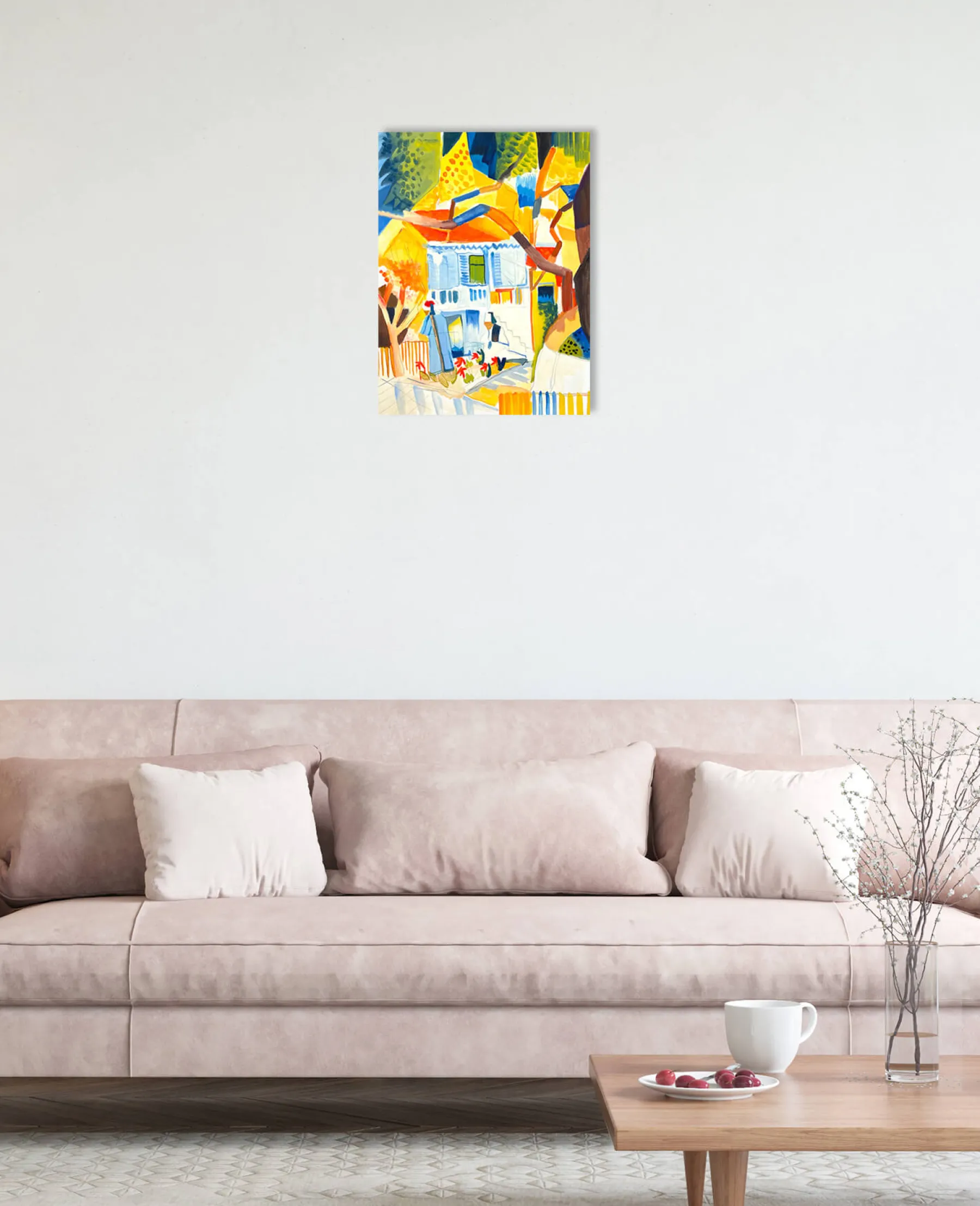 inner_courtyard_of_house_in_st_germain__august_macke_7.webp Galerie Mont Inner courtyard of house in St. Germain - August Macke^ Macke