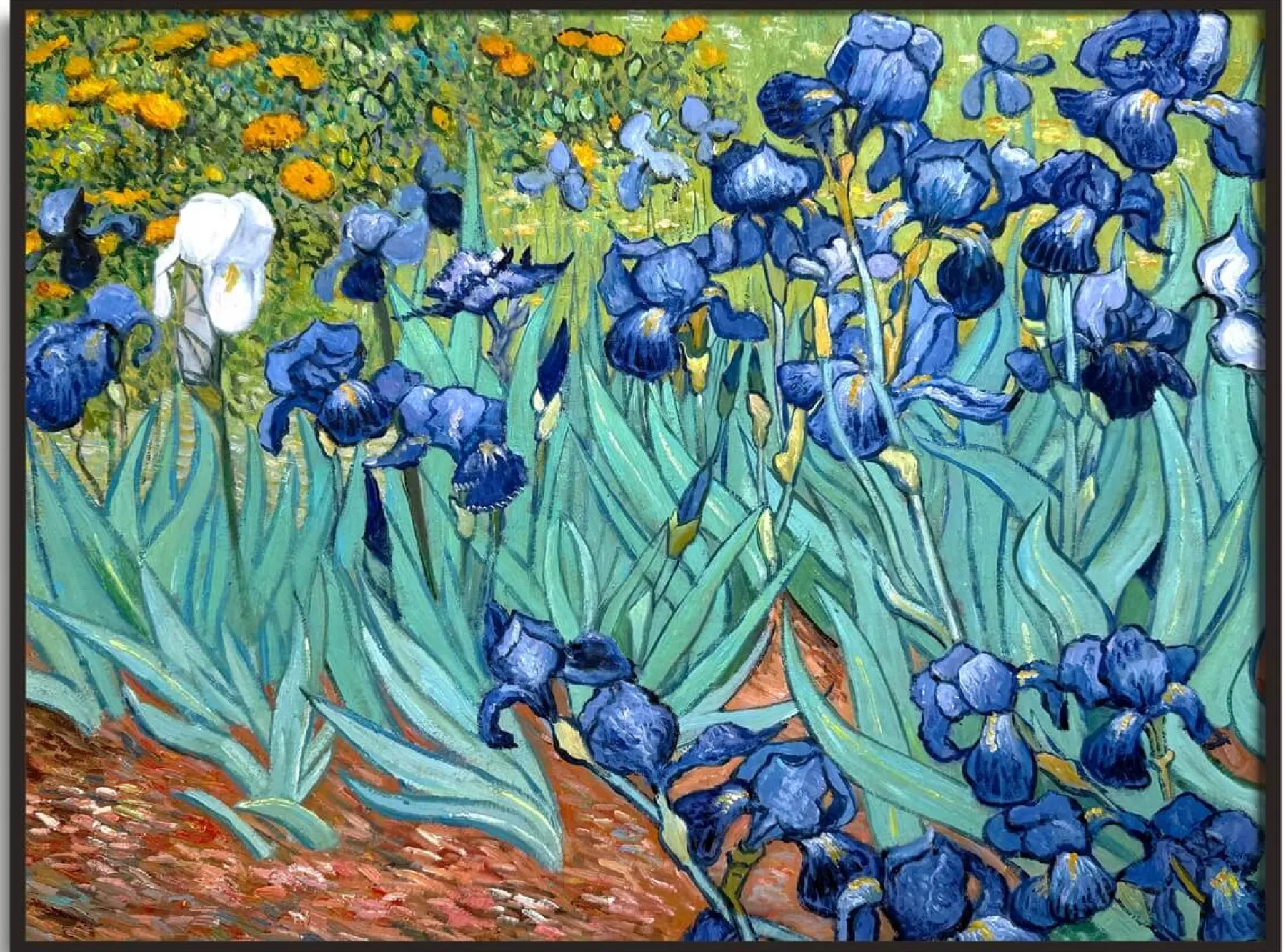 Galerie Mont Irises - Vincent Van Gogh^ Van Gogh