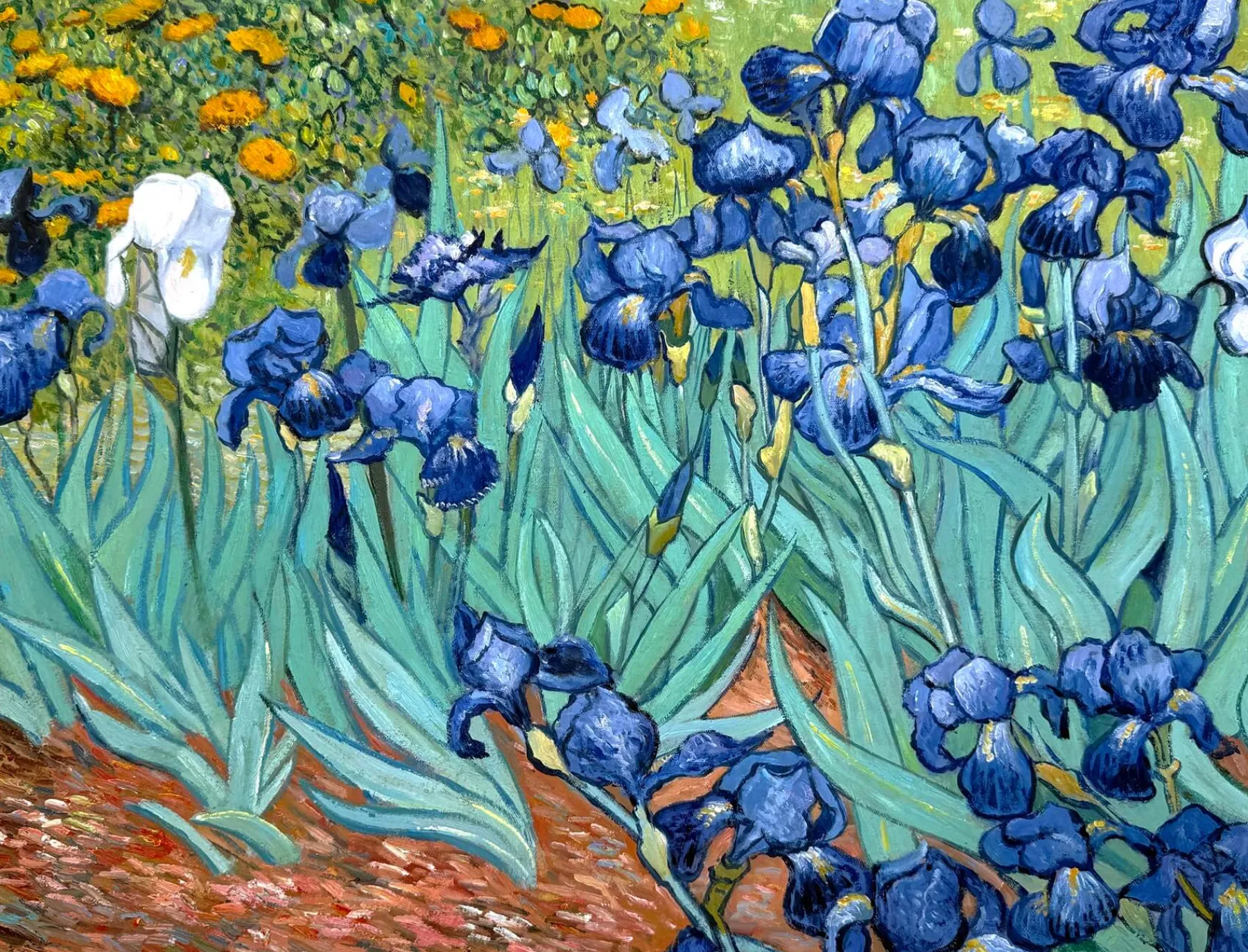 Galerie Mont Irises - Vincent Van Gogh^ Van Gogh
