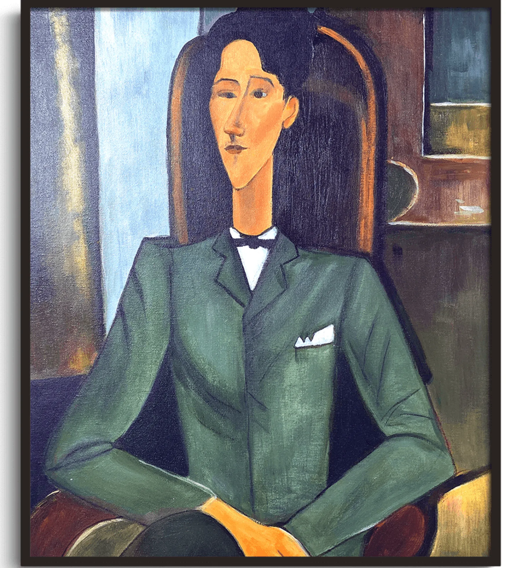 Galerie Mont Jean Cocteau - Amedeo Modigliani^ Modigliani