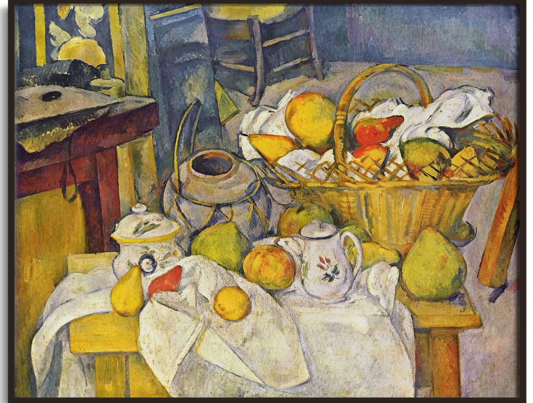 Galerie Mont Kitchen table - Paul Cézanne^ Cézanne