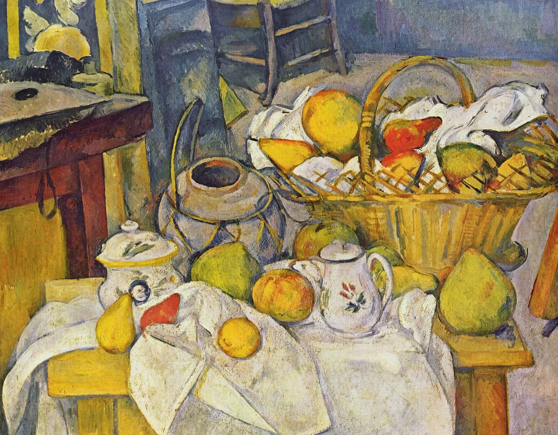 Galerie Mont Kitchen table - Paul Cézanne^ Cézanne