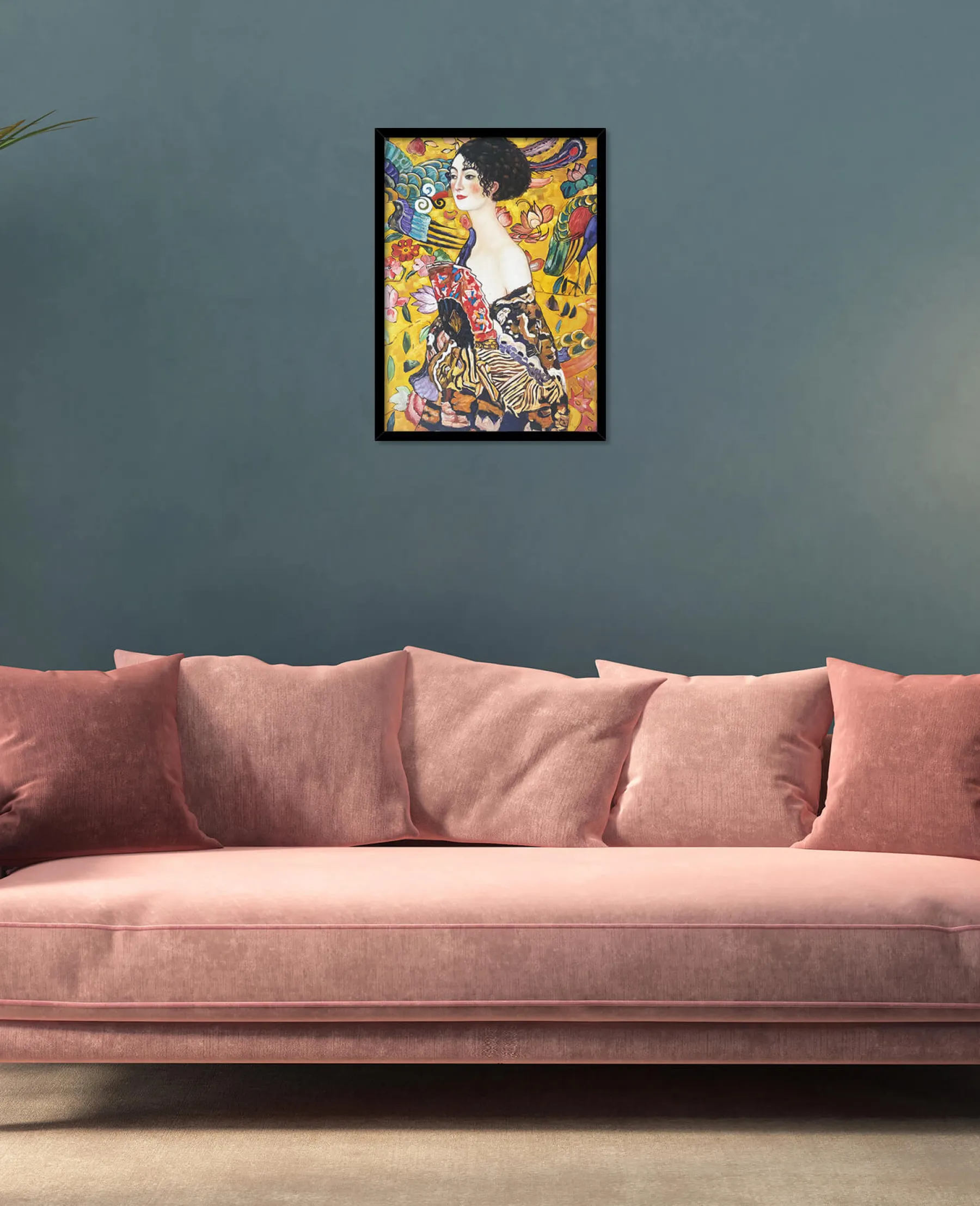 lady_with_fan__gustav_klimt_10.webp Galerie Mont Lady with Fan - Gustav Klimt^ Klimt