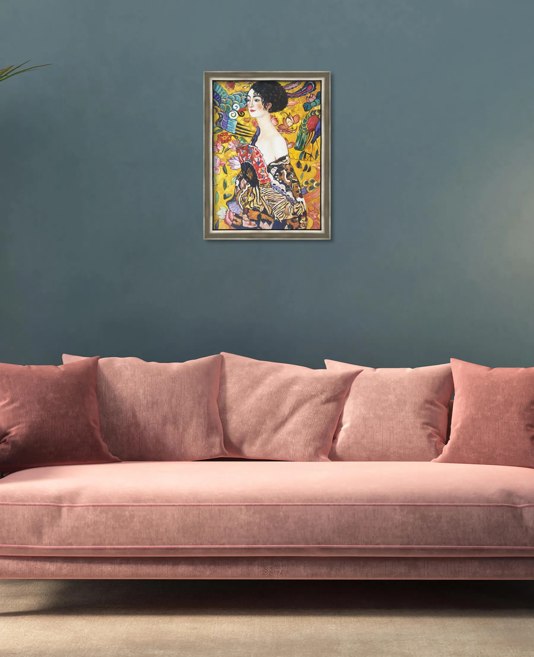 lady_with_fan__gustav_klimt_12.webp Galerie Mont Lady with Fan - Gustav Klimt^ Klimt