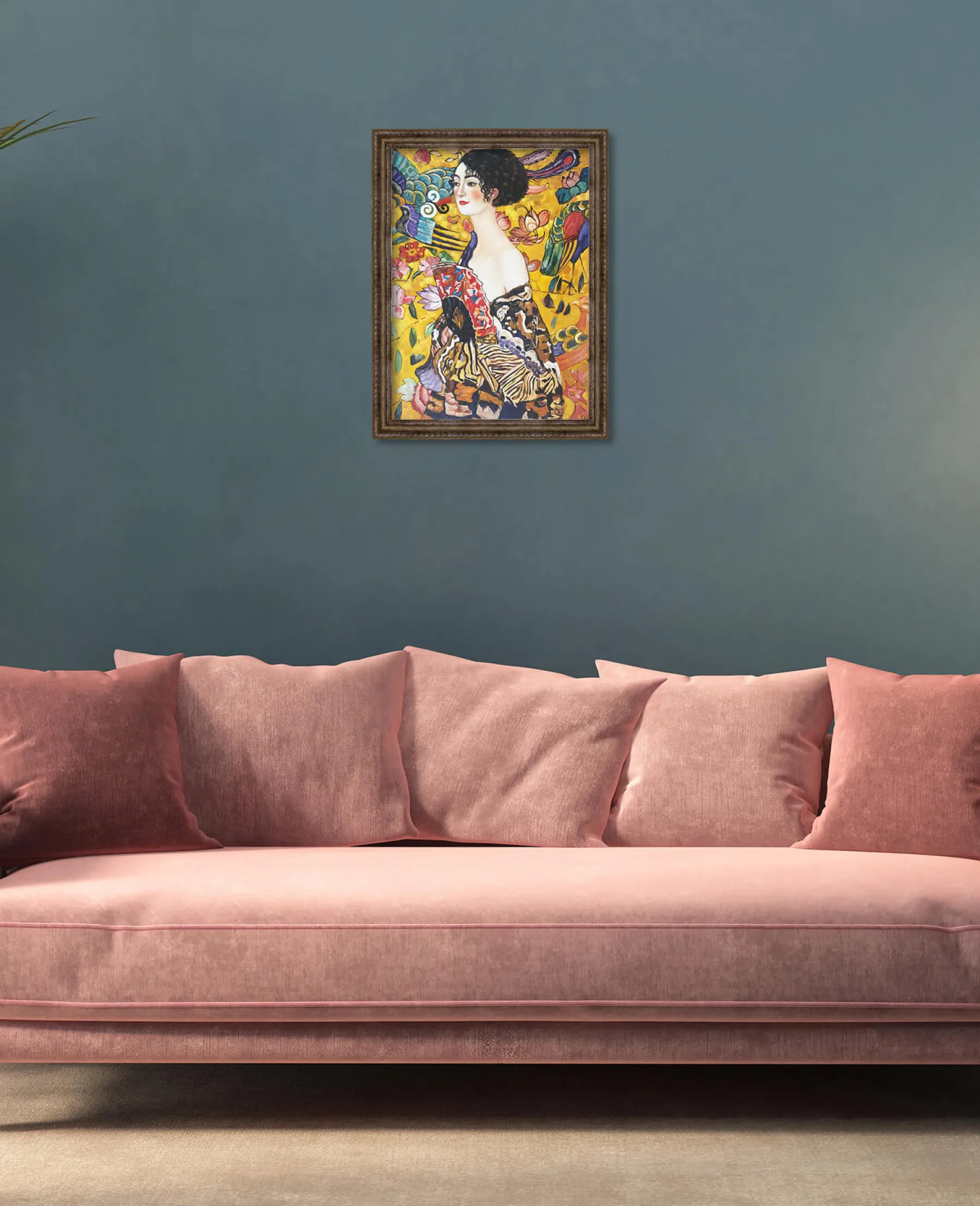 lady_with_fan__gustav_klimt_13.webp Galerie Mont Lady with Fan - Gustav Klimt^ Klimt