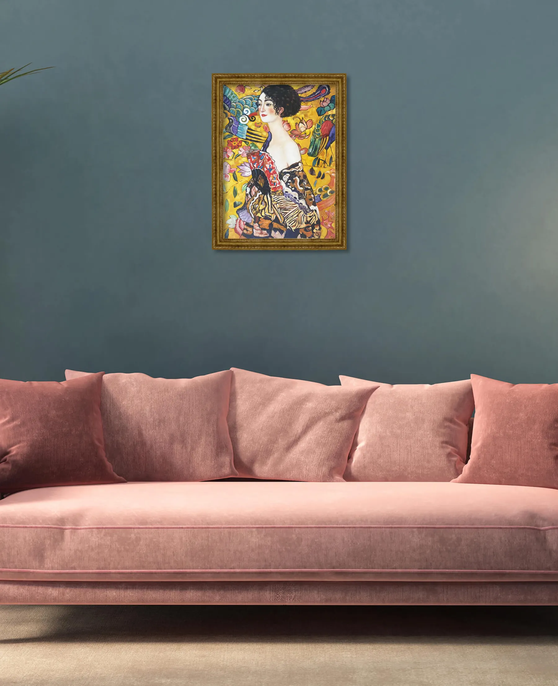 lady_with_fan__gustav_klimt_14.webp Galerie Mont Lady with Fan - Gustav Klimt^ Klimt