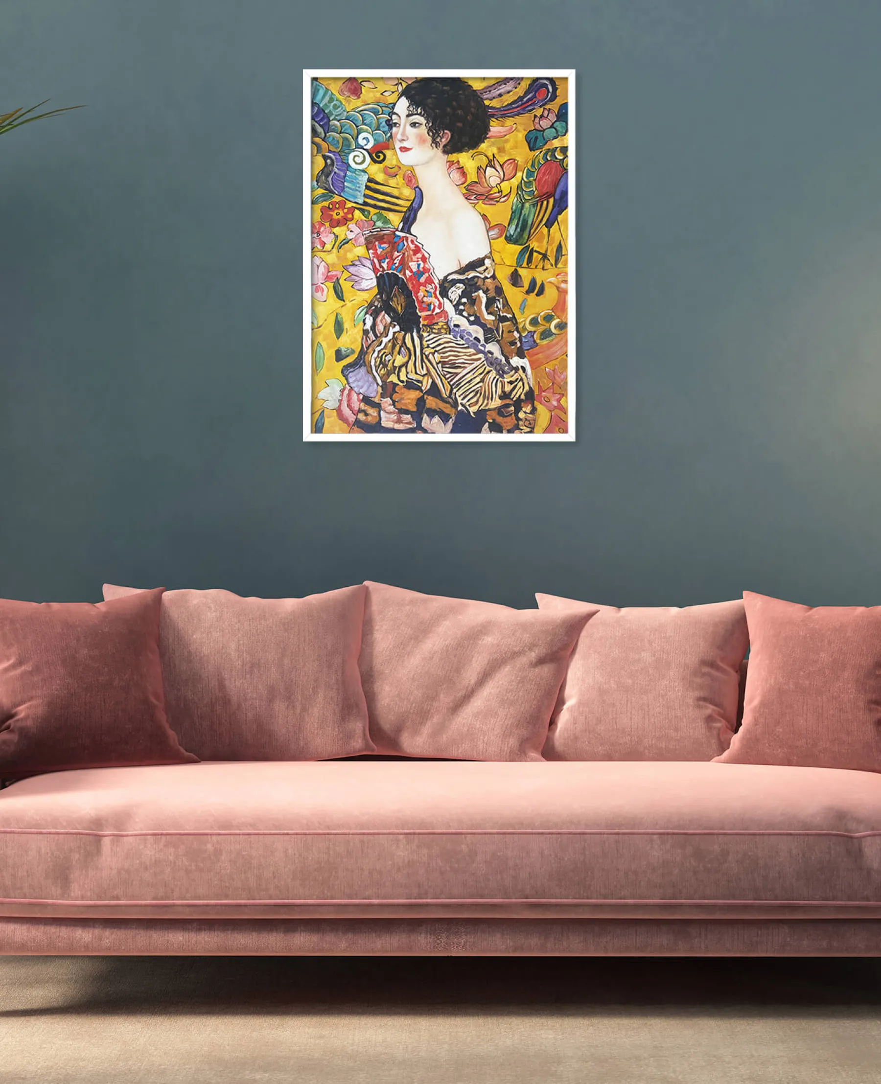 lady_with_fan__gustav_klimt_15.webp Galerie Mont Lady with Fan - Gustav Klimt^ Klimt