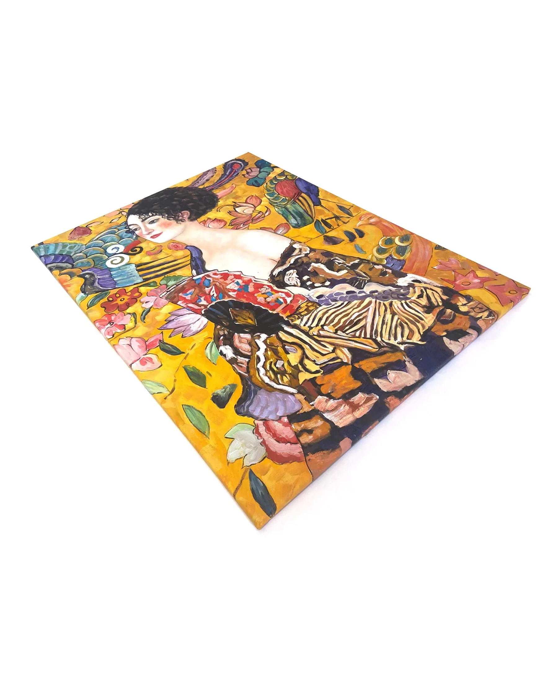 lady_with_fan__gustav_klimt_2.webp Galerie Mont Lady with Fan - Gustav Klimt^ Klimt