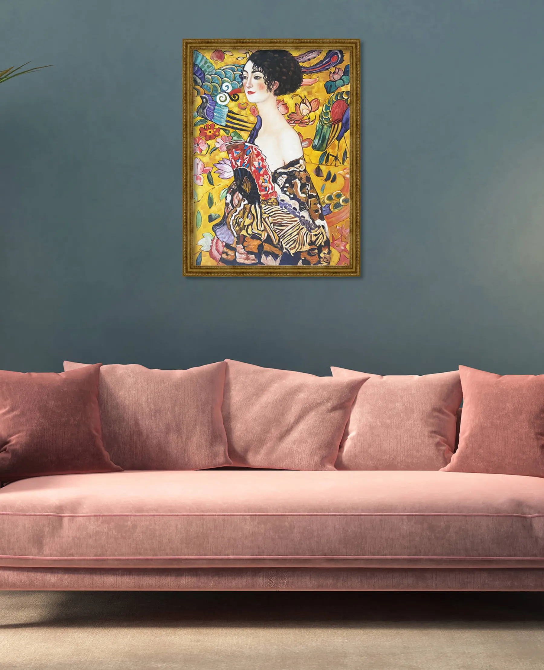 lady_with_fan__gustav_klimt_20.webp Galerie Mont Lady with Fan - Gustav Klimt^ Klimt