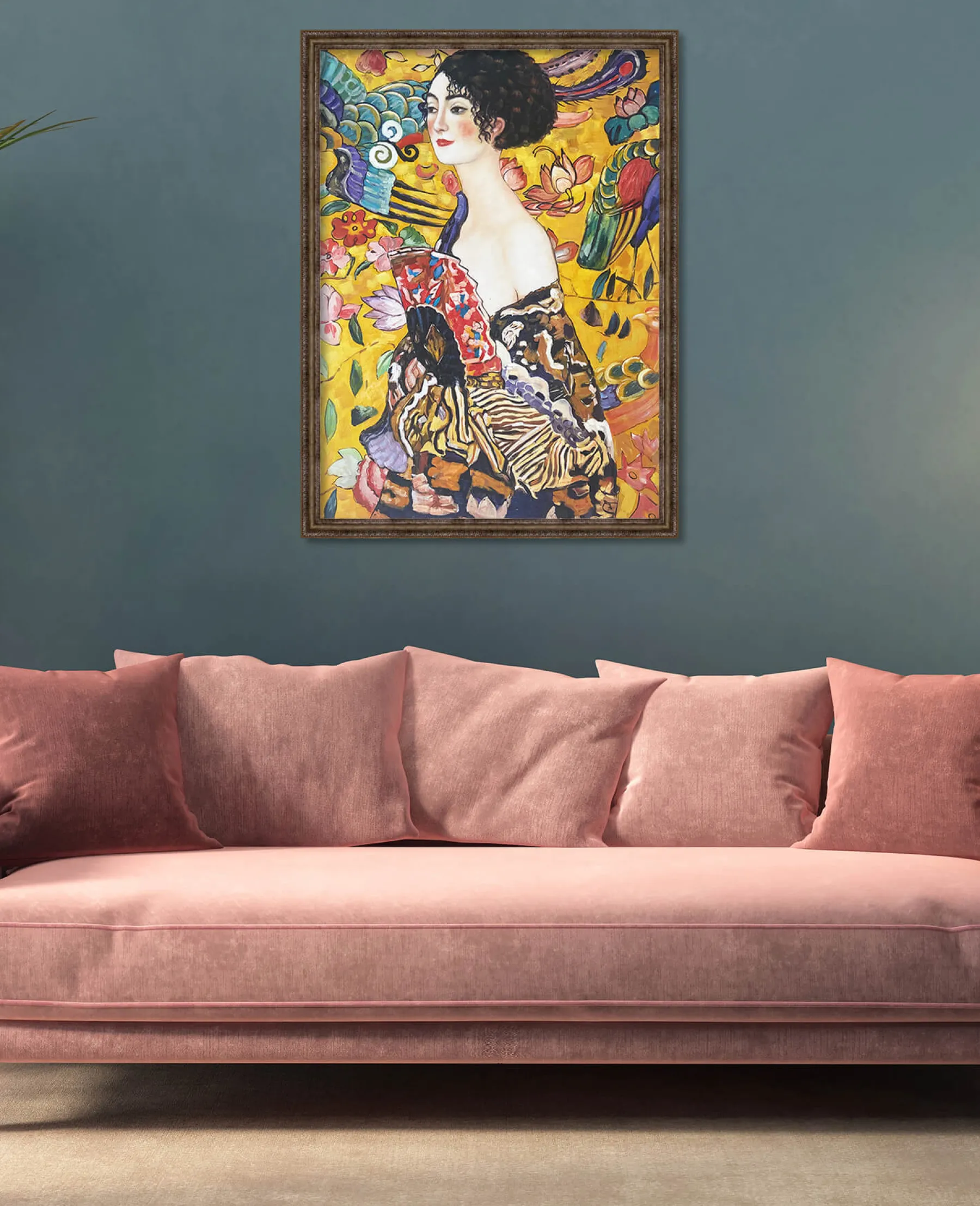 lady_with_fan__gustav_klimt_25.webp Galerie Mont Lady with Fan - Gustav Klimt^ Klimt