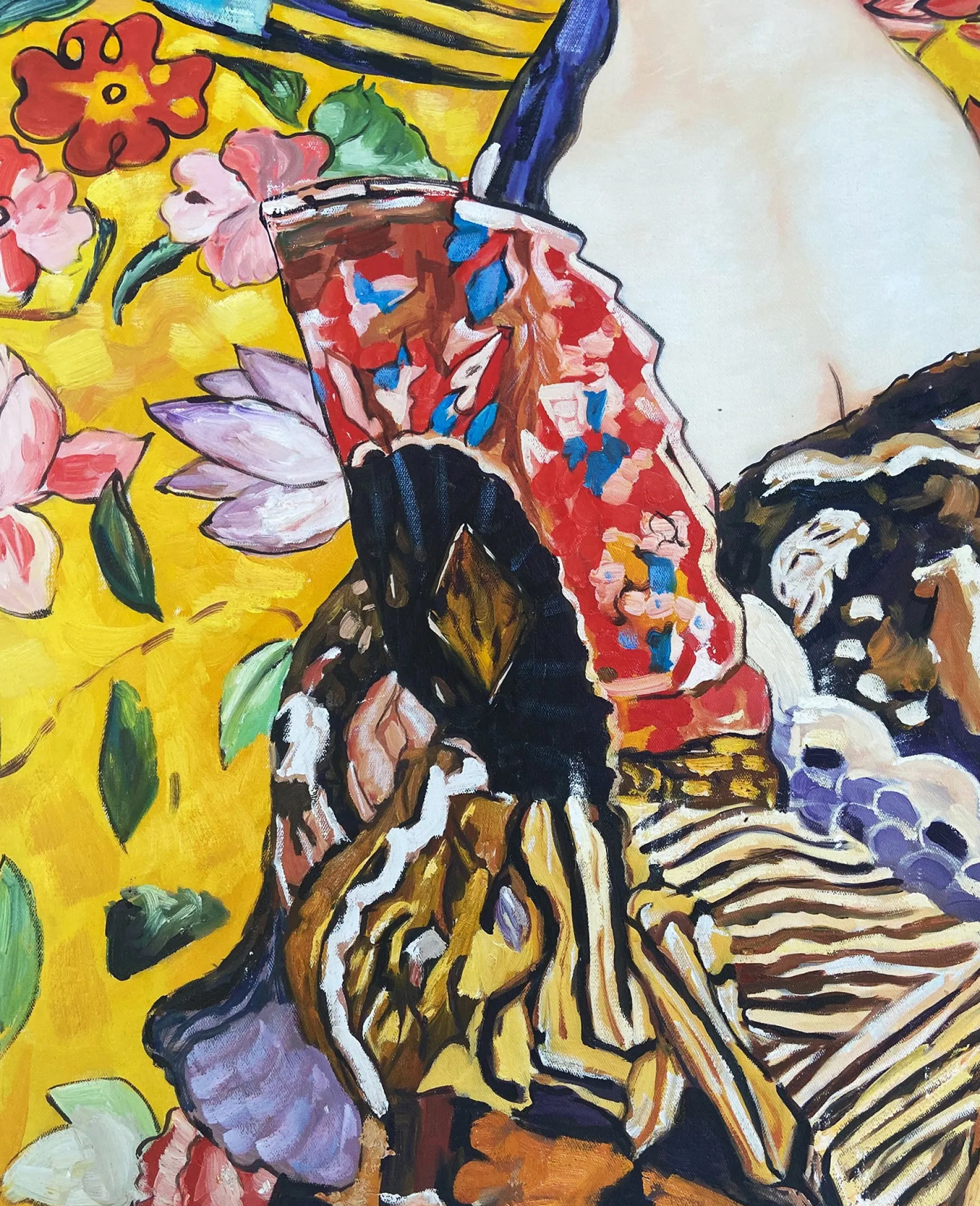 lady_with_fan__gustav_klimt_4.webp Galerie Mont Lady with Fan - Gustav Klimt^ Klimt