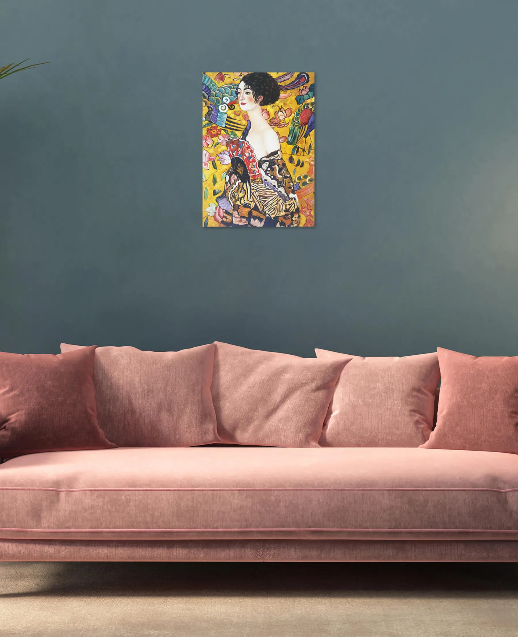 lady_with_fan__gustav_klimt_6.webp Galerie Mont Lady with Fan - Gustav Klimt^ Klimt