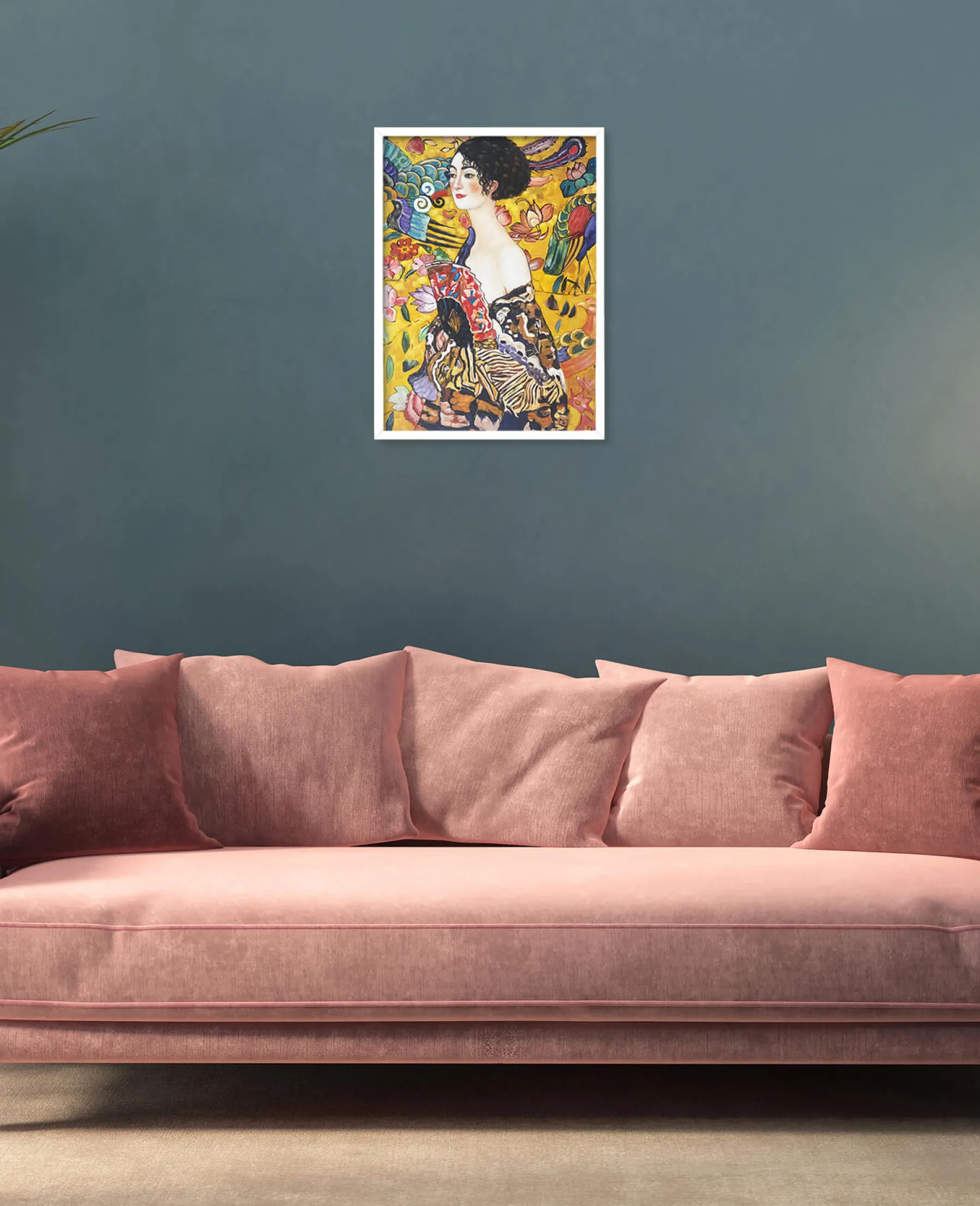 lady_with_fan__gustav_klimt_9.webp Galerie Mont Lady with Fan - Gustav Klimt^ Klimt