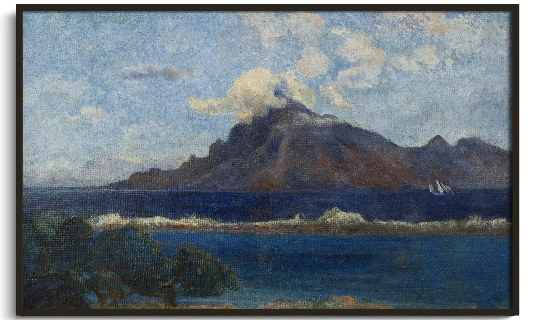 Galerie Mont Landscape of Te vaa - Paul Gauguin^ Gauguin