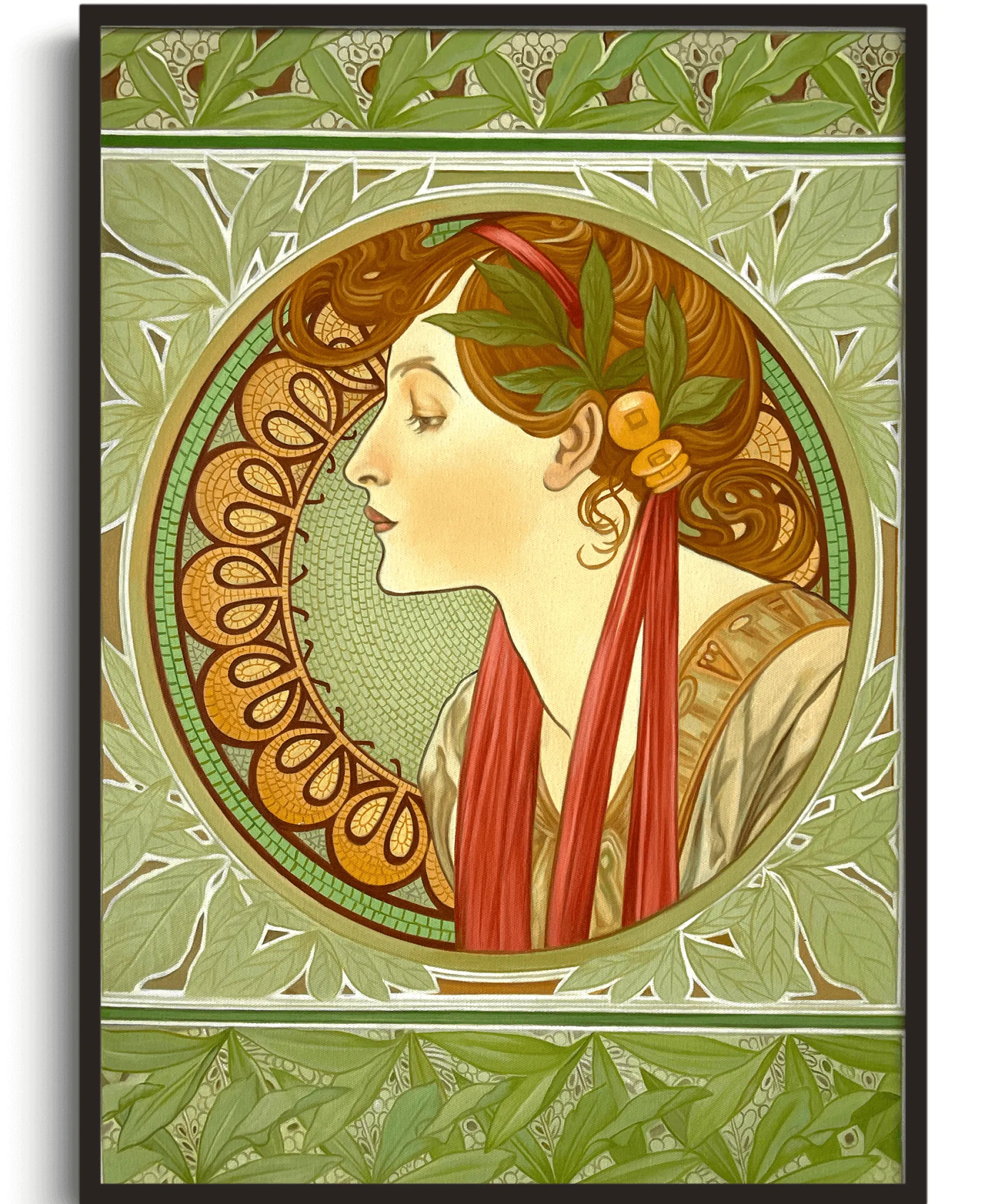 Galerie Mont Laurel - Alfons Mucha^ Mucha